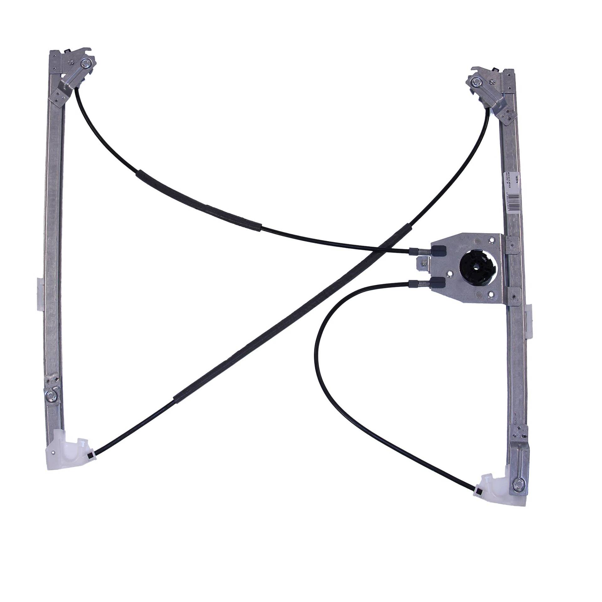 BESTPRICE 1x Fensterheber vorne links elektrisch mit Komfortfunktion ohne Elektromotor Kompatibel mit RENAULT ESPACE IV (JK0/1_) von BESTPRICE
