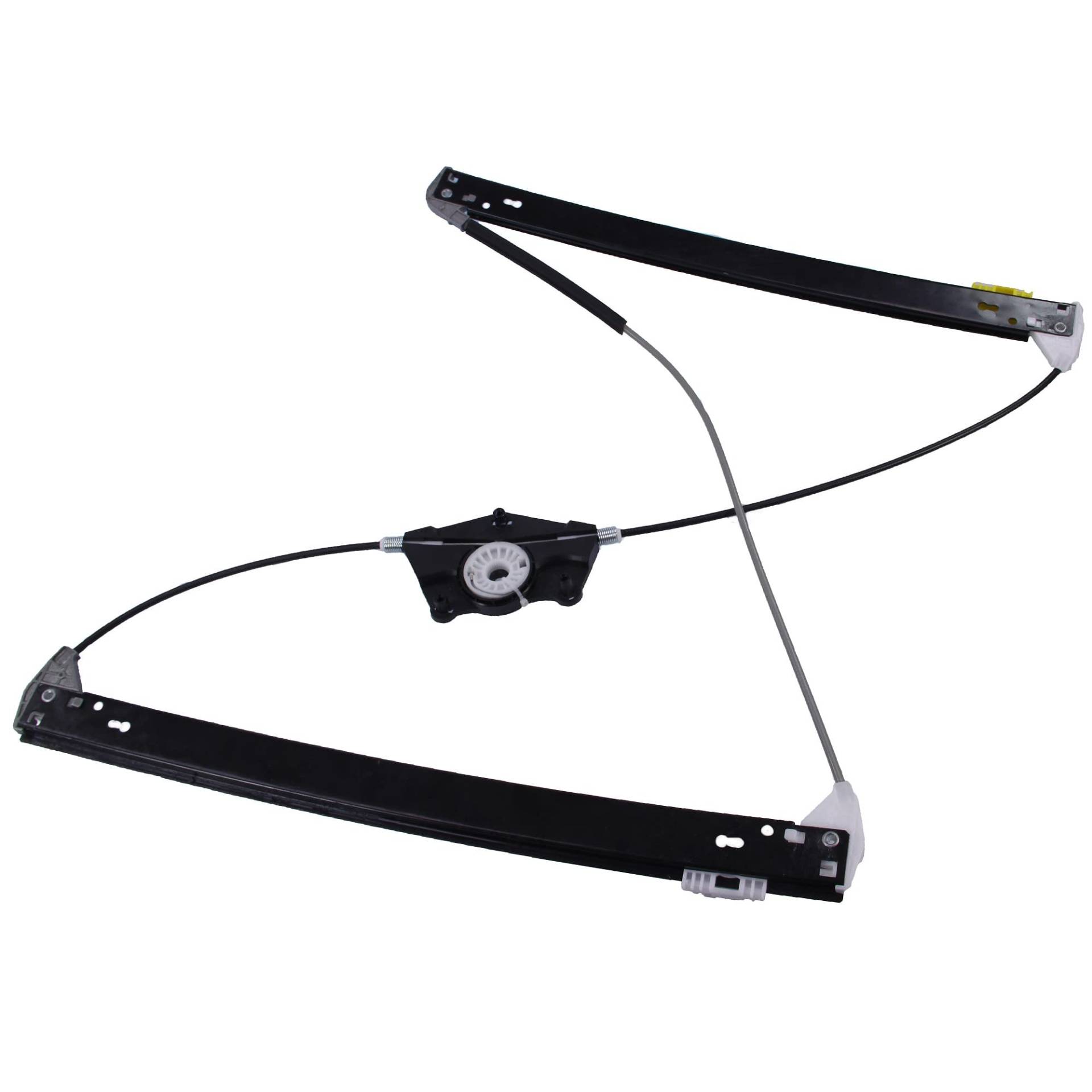 BESTPRICE 1x Fensterheber vorne links elektrisch ohne Elektromotor Kompatibel mit PORSCHE CAYENNE (9PA), VW TOUAREG (7LA, 7L6, 7L7) von BESTPRICE