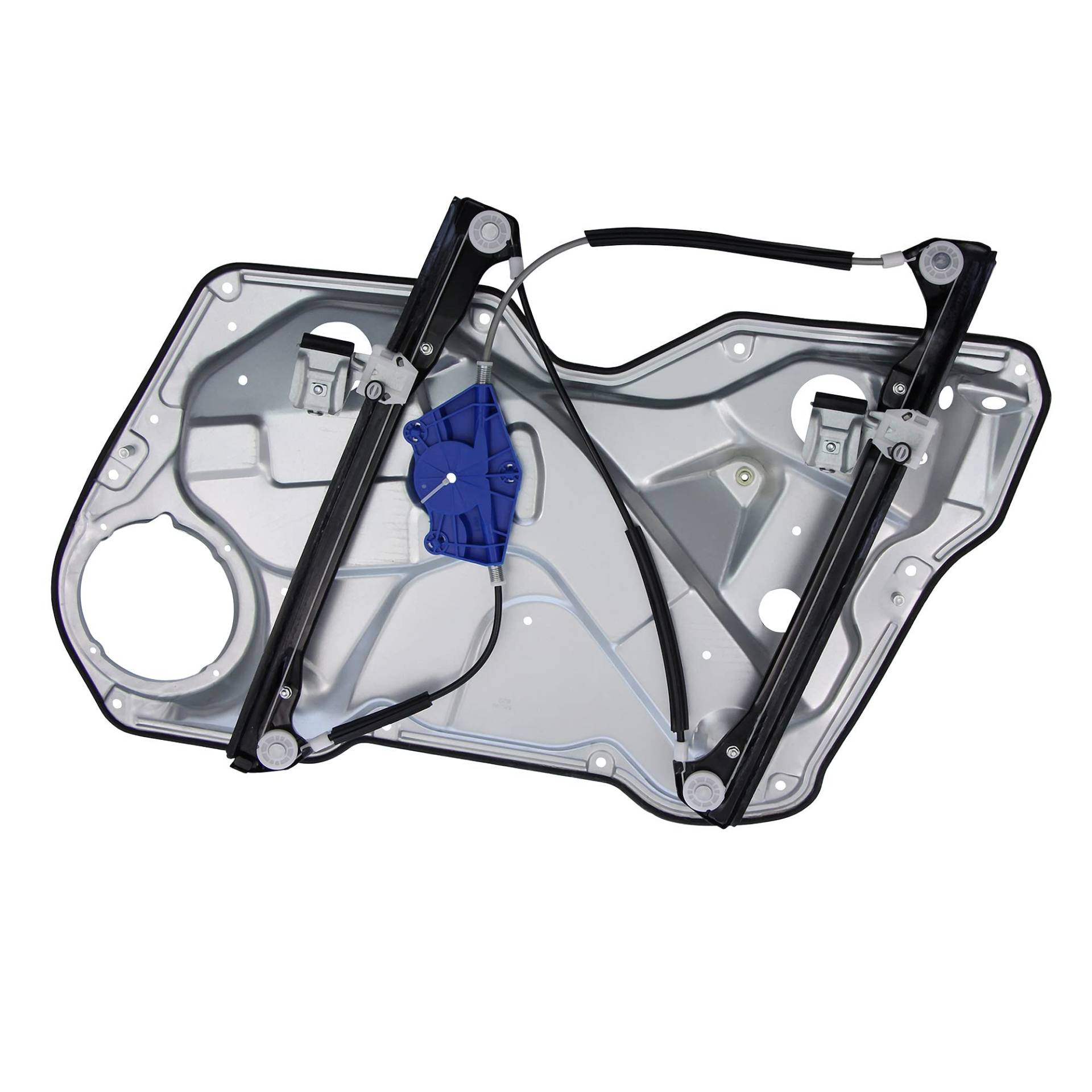 BESTPRICE 1x Fensterheber vorne links elektrisch ohne Elektromotor mit Anschraubplatte Kompatibel mit SEAT LEON (1M1), TOLEDO II (1M2) von BESTPRICE