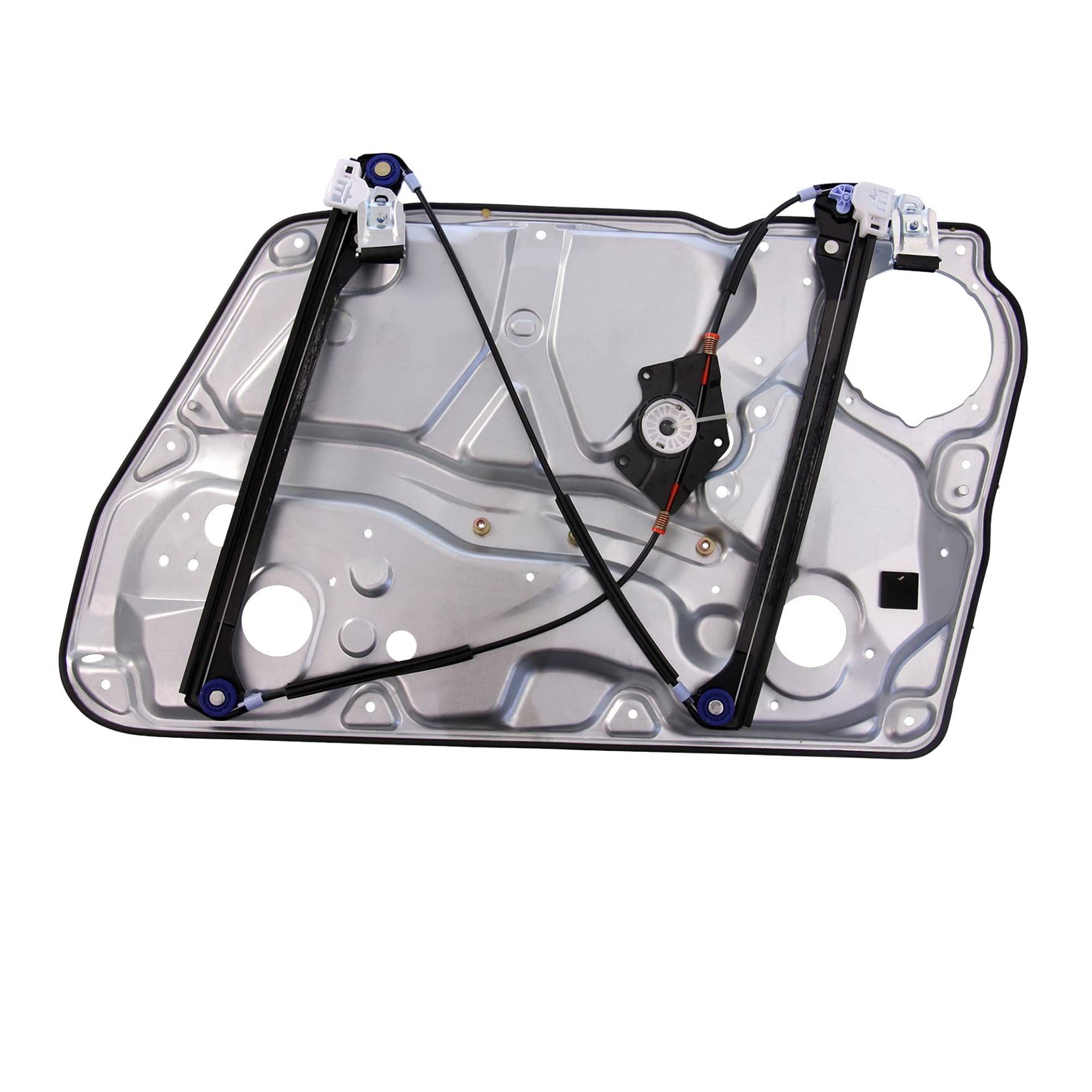 BESTPRICE 1x Fensterheber vorne links elektrisch ohne Elektromotor mit Anschraubplatte Kompatibel mit SKODA SUPERB 1 (3U4), VW PASSAT B5 (3B2) B5 Variant (3B5), PASSAT B5.5 (3B3) Variant (3B6) von BESTPRICE