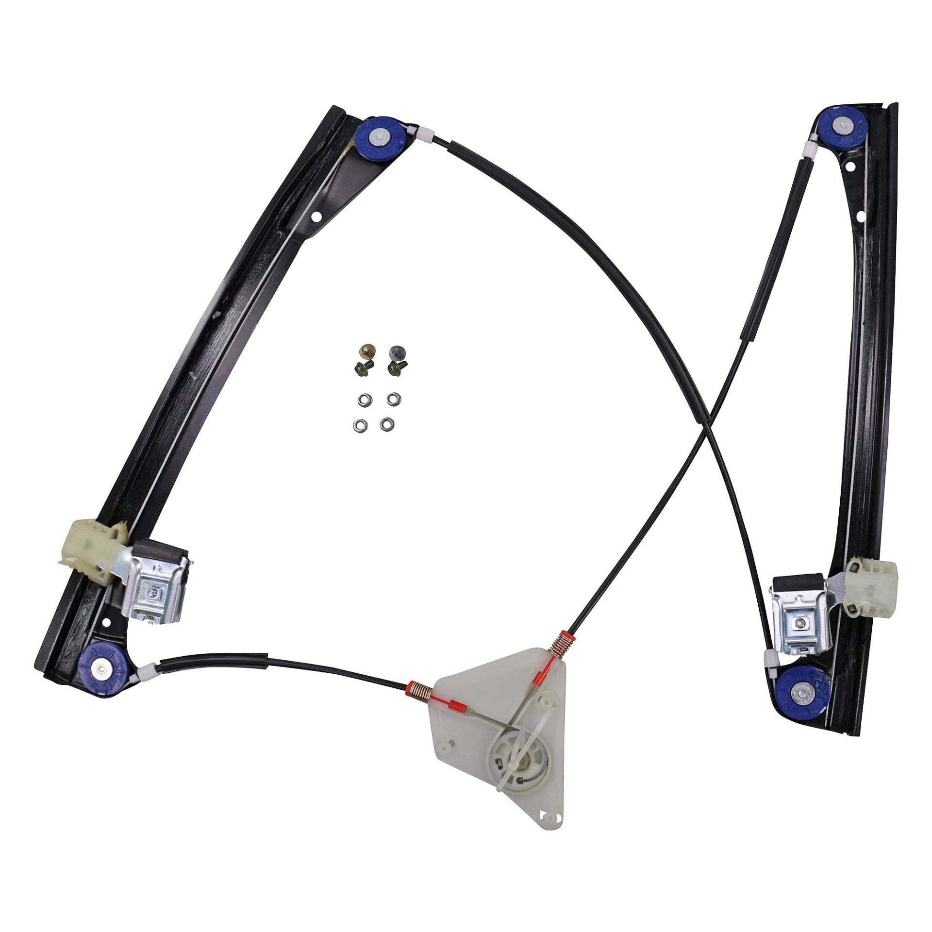 BESTPRICE 1x Fensterheber vorne rechts elektrisch Kompatibel mit VW POLO (9N_, 9A_), POLO IV Stufenheck (9A4, 9A2, 9N2, 9A6) von BESTPRICE