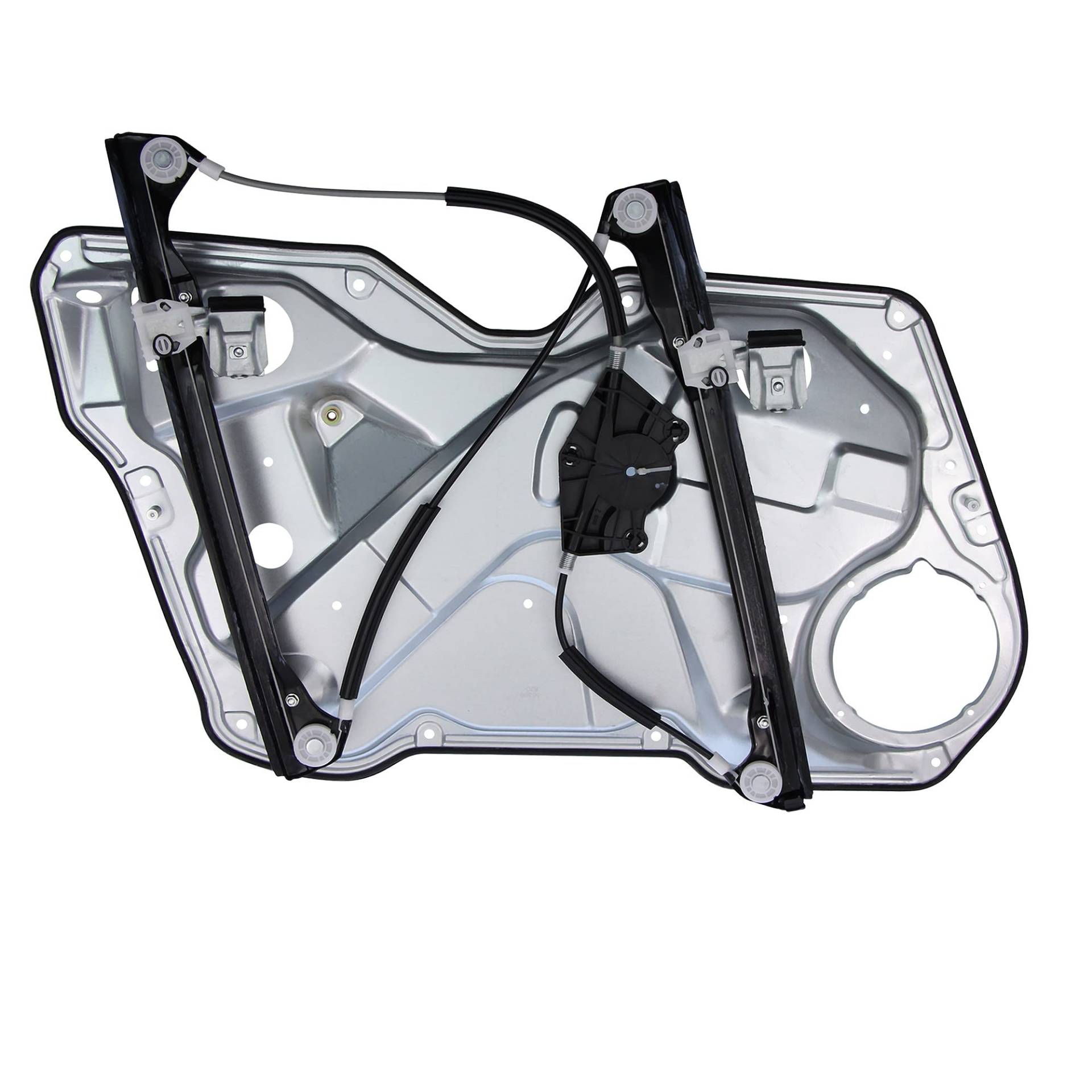 BESTPRICE 1x Fensterheber vorne rechts elektrisch mit Anschraubplatte Kompatibel mit SEAT LEON (1M1), TOLEDO II (1M2) von BESTPRICE