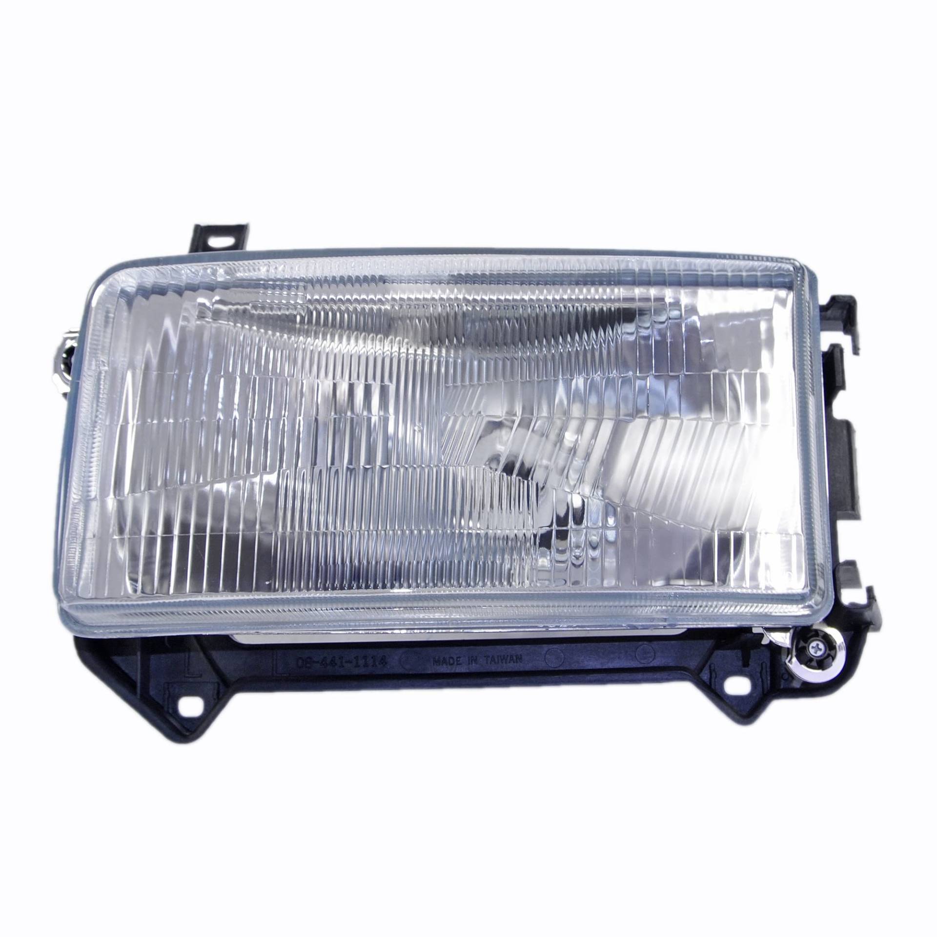 BESTPRICE 1x Hauptscheinwerfer vorne links H4 Frontscheinwerfer, Kompatibel mit VW TRANSPORTER T4 BESTPRICE 1x Hauptscheinwerfer vorne links H4 Frontscheinwerfer, Kompatibel mit VW TRANSPORTER T4 von BESTPRICE