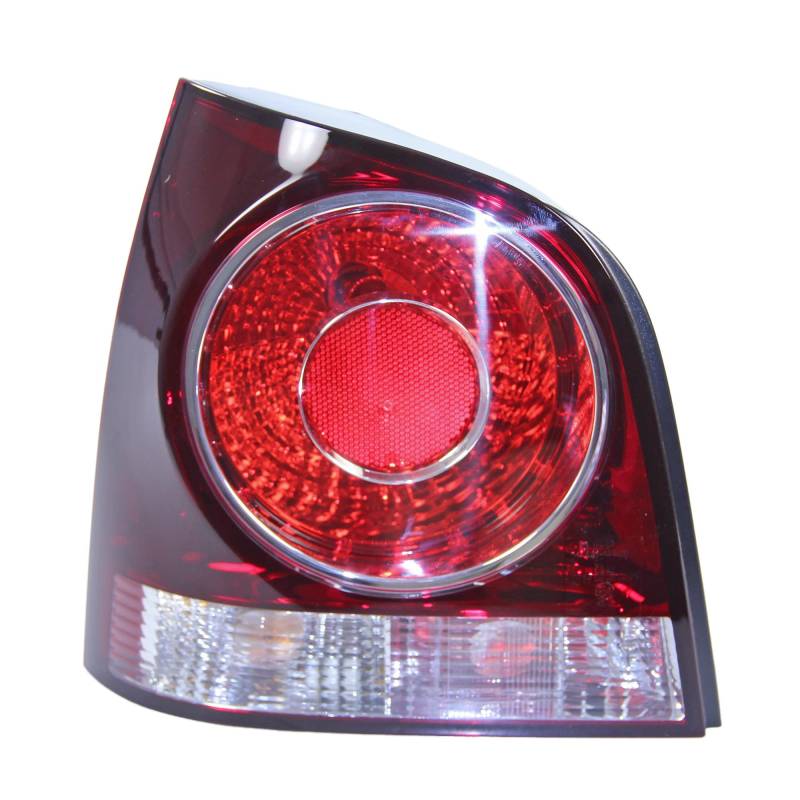 BESTPRICE 1x Heckleuchte links rot ohne Lampenträger Kompatibel mit VW POLO (9N_, 9A_) von BESTPRICE