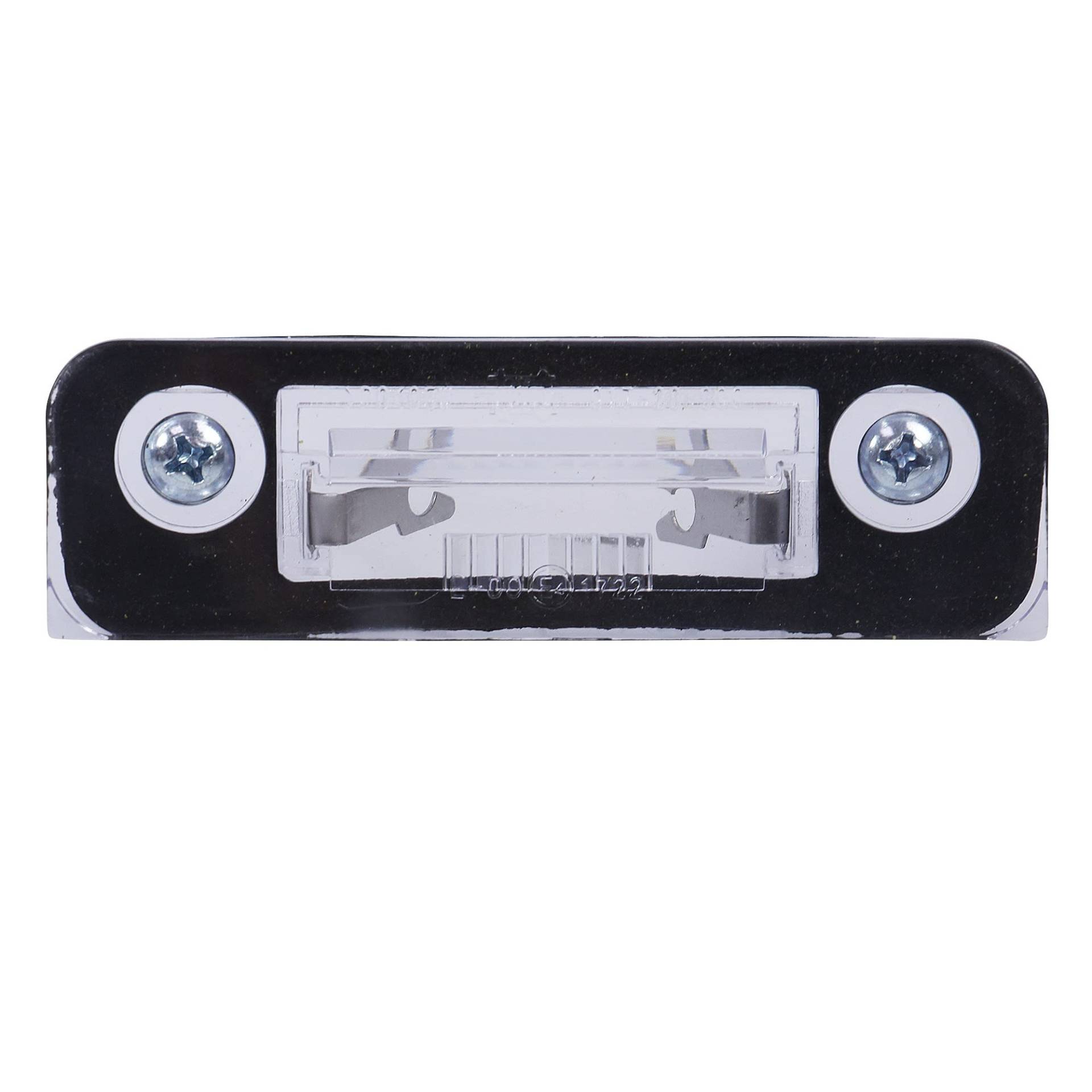 BESTPRICE 1x Kennzeichen Beleuchtung Kennzeichenleuchte Nummernschild Beleuchtung Nummernschildleuchte BESTPRICE 1x Kennzeichen Beleuchtung Kennzeichenleuchte Nummernschild Beleuchtung Nummernschildleuchte von BESTPRICE