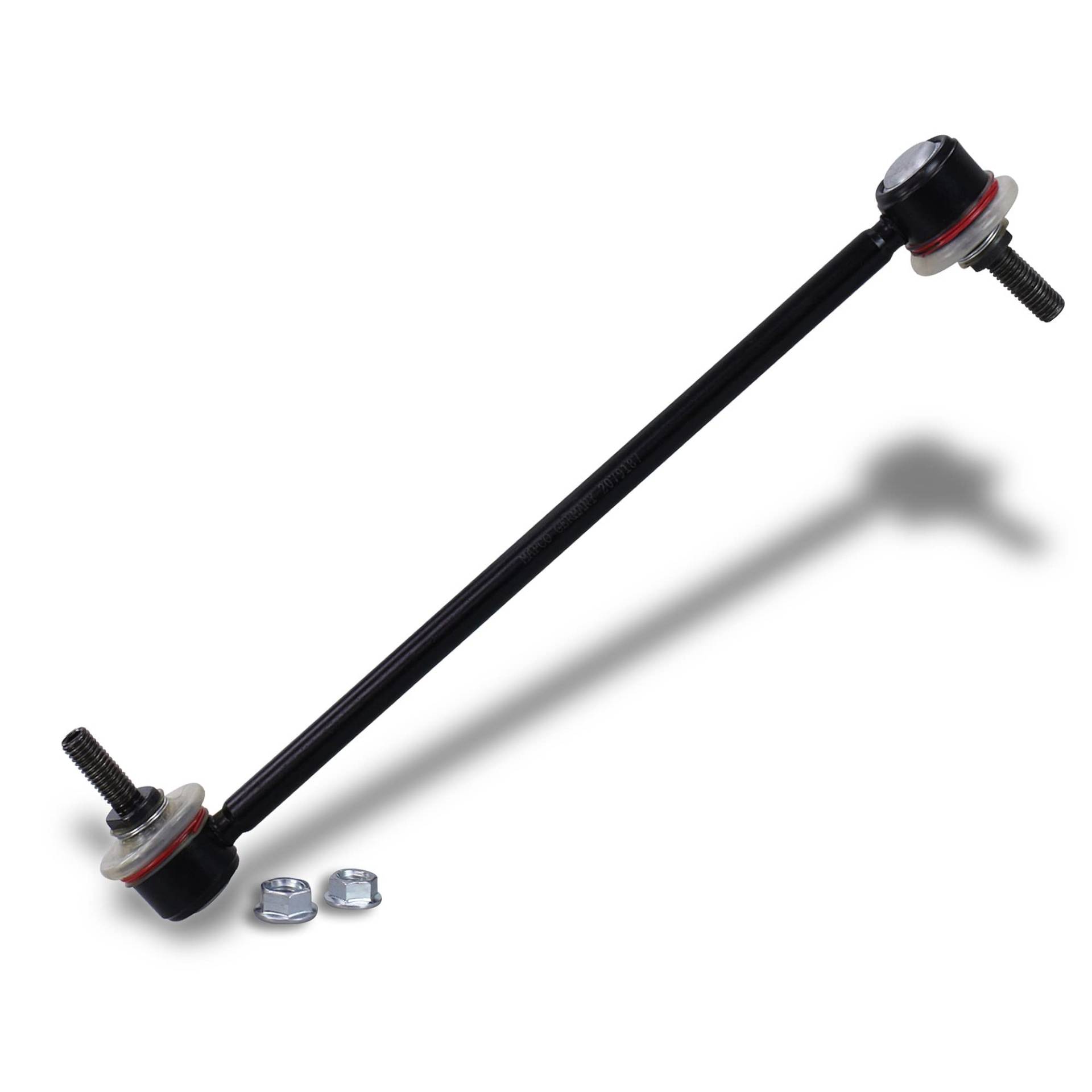 BESTPRICE 1x Koppelstange Pendelstütze vorne oder hinten rechts & links passend, Länge 294mm Kompatibel mit DACIA DUSTER (HM_) (HS_), RENAULT DUSTER (HM_), LAGUNA (DT0/1) (BT0/1) (KT0/1) von BESTPRICE