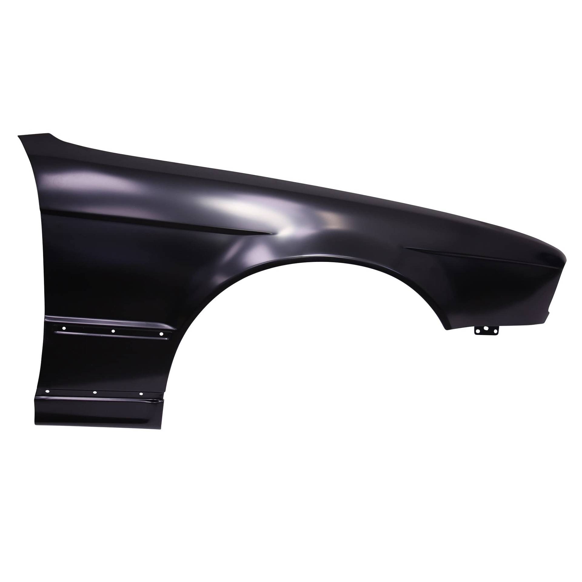 BESTPRICE 1x Kotflügel vorne rechts ohne Blinkerloch Kompatibel mit BMW 5er (E34), 5er Touring (E34), CITROËN ZX (N2) von BESTPRICE