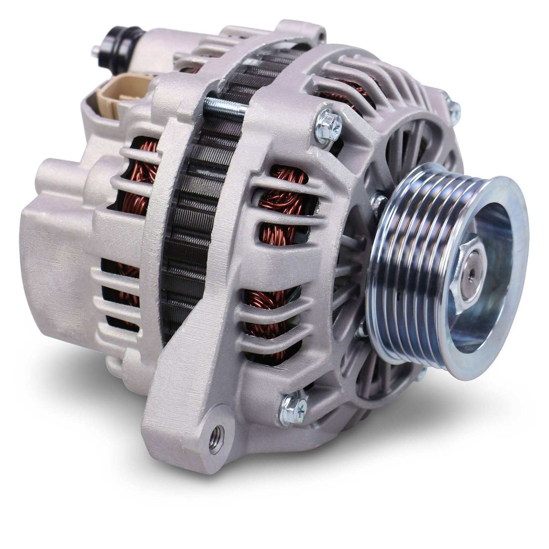 BESTPRICE 1x Lichtmaschine 12V 70A Kompatibel mit HONDA CIVIC VII Coupe (EM2), CIVIC VII Hatchback (EU, EP, EV), CIVIC VII Stufenheck (ES, ET), FR-V (BE) von Boppon