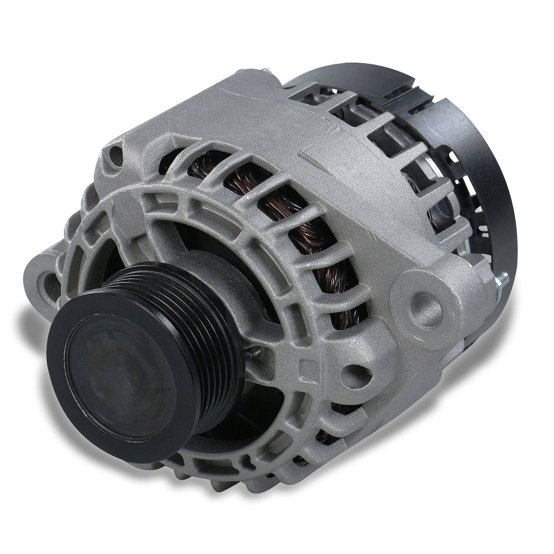 BESTPRICE 1x Lichtmaschine 14V 105A Kompatibel mit FIAT CROMA (194_), GRANDE PUNTO (199_), OPEL ASTRA H (A04) (L70), SIGNUM CC (Z03), VECTRA C (Z02), ZAFIRA B (A05) von BESTPRICE
