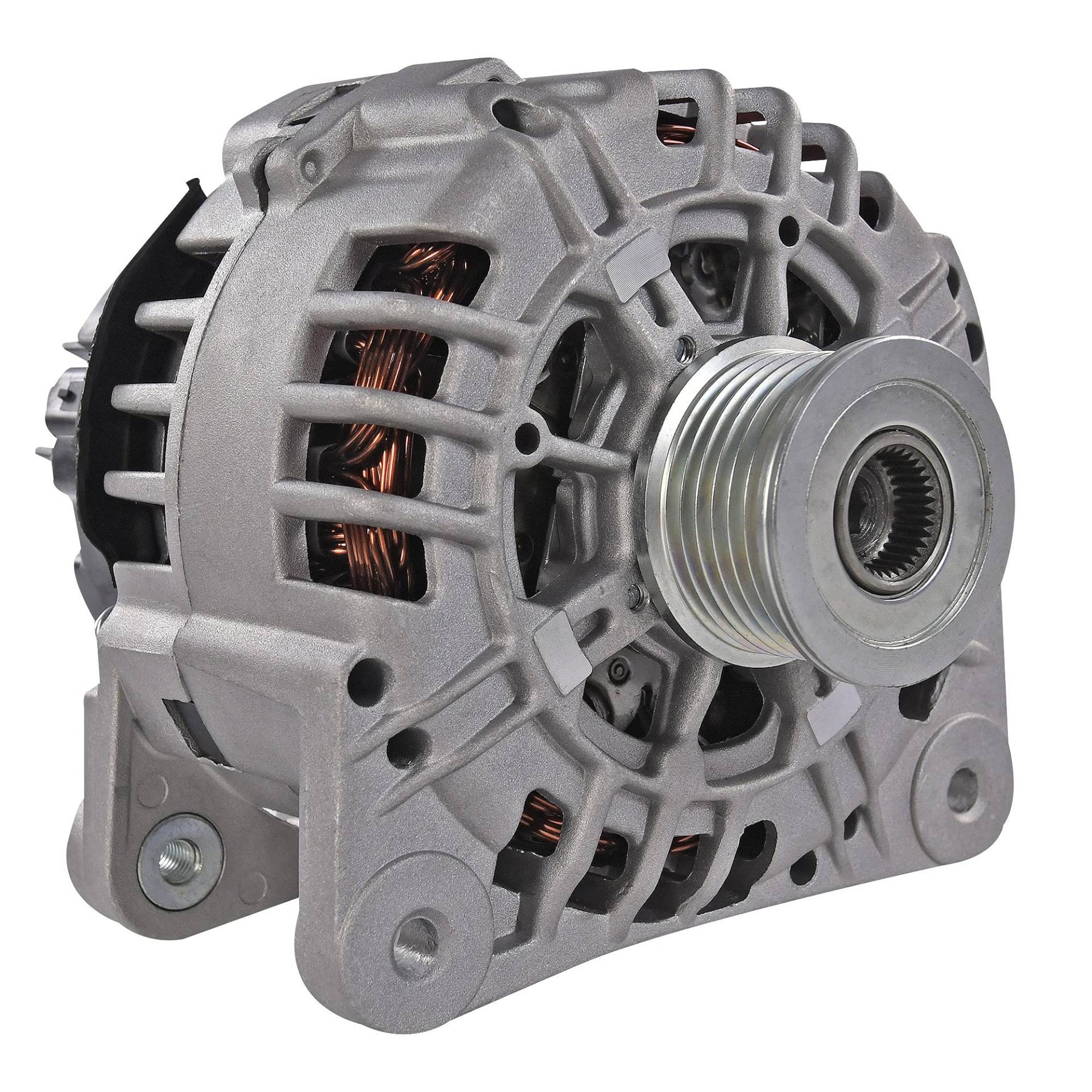 BESTPRICE 1x Lichtmaschine 14V 125A Kompatibel mit NISSAN INTERSTAR, PRIMASTAR, OPEL MOVANO A, VIVARO A, RENAULT AVANTIME, ESPACE, LAGUNA, MASTER II, TRAFIC II, VEL SATIS BESTPRICE 1x Lichtmaschine 14V 125A Kompatibel mit NISSAN INTERSTAR, PRIMASTAR, OPEL MOVANO A, VIVARO A, RENAULT AVANTIME, ESPACE, LAGUNA, MASTER II, TRAFIC II, VEL SATIS von BESTPRICE