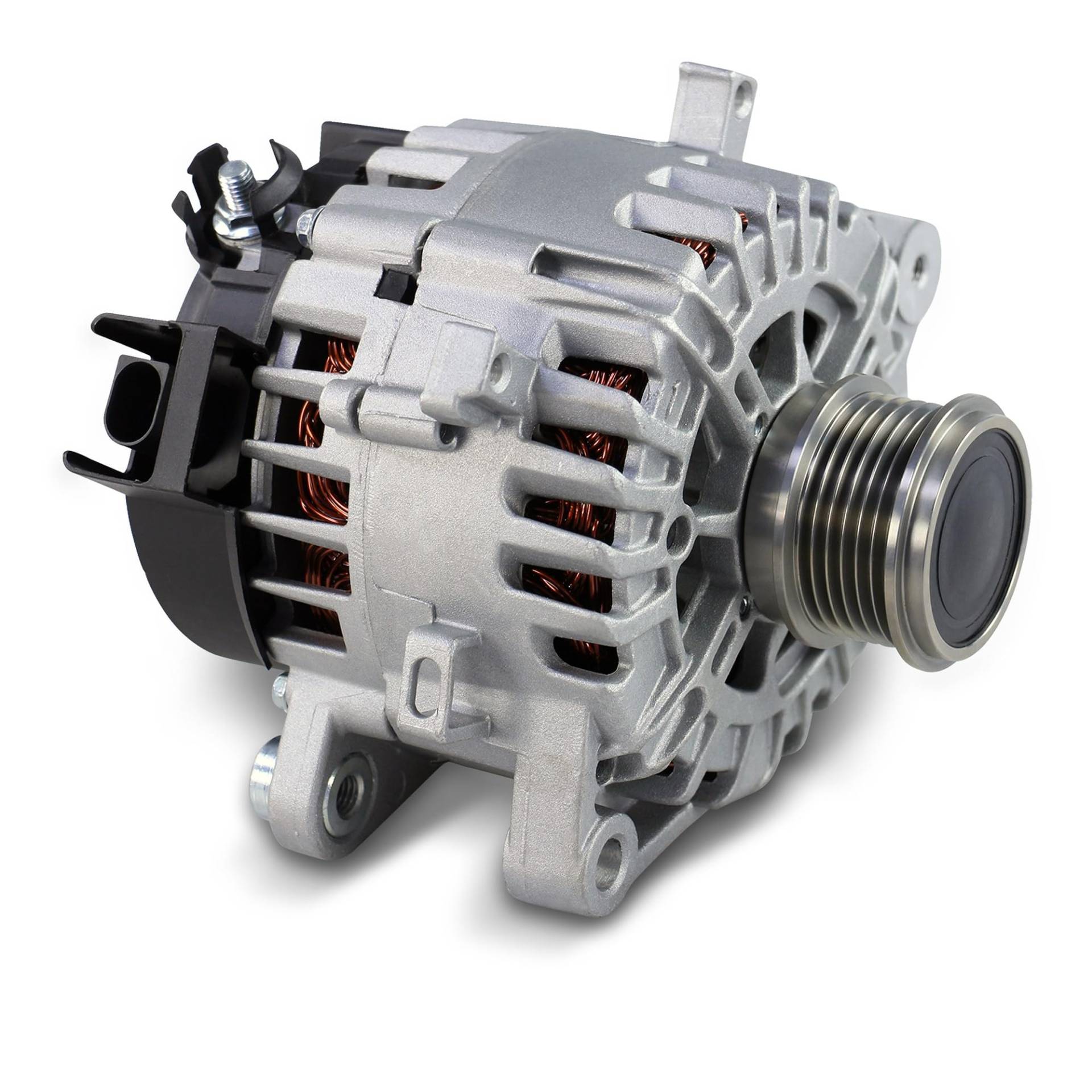 BESTPRICE 1x Lichtmaschine 14V 165A Kompatibel mit FORD FOCUS Mk4, KUGA Mk3 (DFK), TOURNEO CUSTOM V362 (F3), TRANSIT CUSTOM V362 (F3) TRANSIT V363 von BESTPRICE