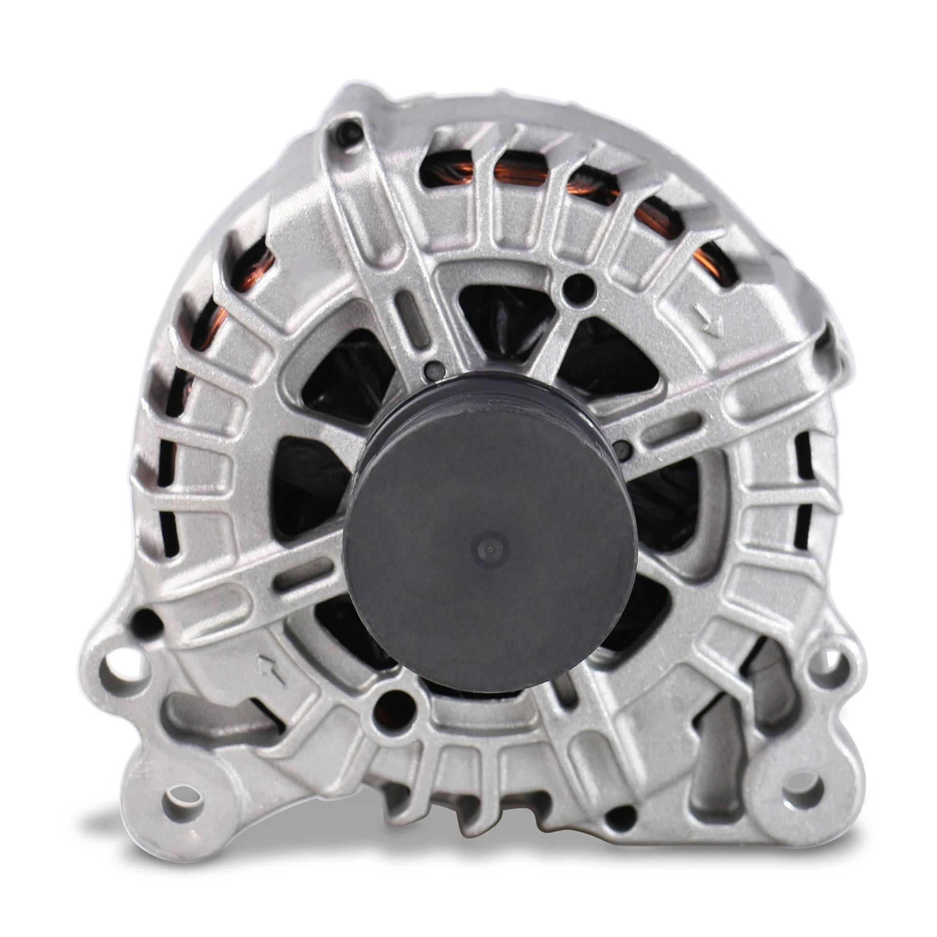 BESTPRICE 1x Lichtmaschine 14V 180A Kompatibel mit SKODA OCTAVIA 3, KODIAQ, SUPERB 3, YETI, AUDI A3 (8V1, 8VK) (8V7, 8VE) (8VS, 8VM) (8VA, 8VF), MAN TGE, SEAT ALHAMBRA ATECA (KH7, KHP), LEON ST (5F8) von BESTPRICE