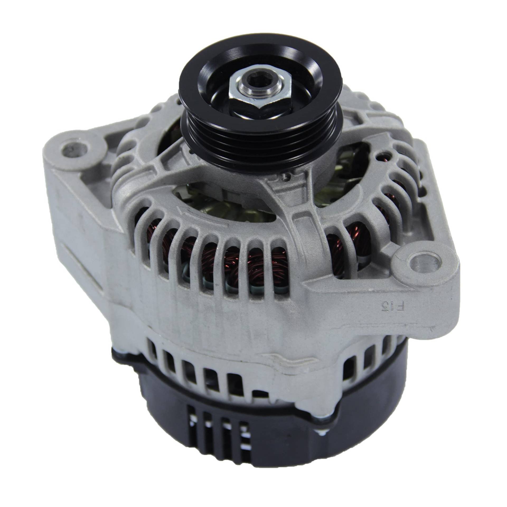 BESTPRICE 1x Lichtmaschine 14V 75A Kompatibel mit SMART CABRIO (450), CITY-COUPE (450), CROSSBLADE (450), FORTWO Cabrio (450), FORTWO Coupe (450), ROADSTER (452), ROADSTER Coupe (452) von BESTPRICE