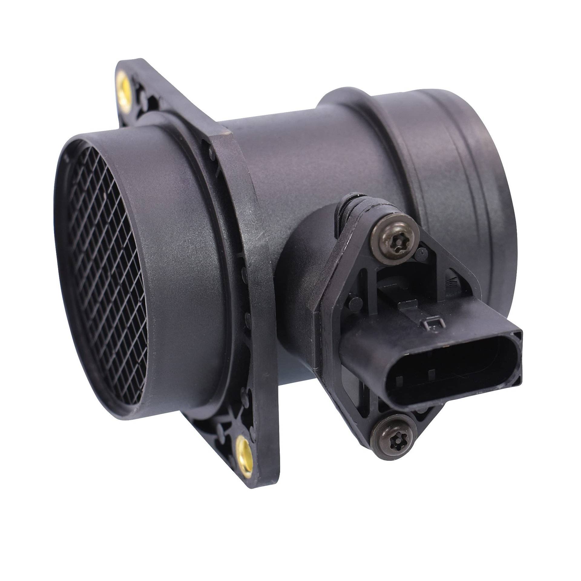 BESTPRICE 1x Luftmassenmesser 5-polig Kompatibel mit AUDI A3 (8L1), SEAT LEON (1M1), TOLEDO (1M2), SKODA OCTAVIA 1, VW BORA (1J2) (1J6), GOLF 4 (1J1)(1J5), LUPO (6X1, 6E1), NEW BEETLE (9C1, 1C1) von BESTPRICE