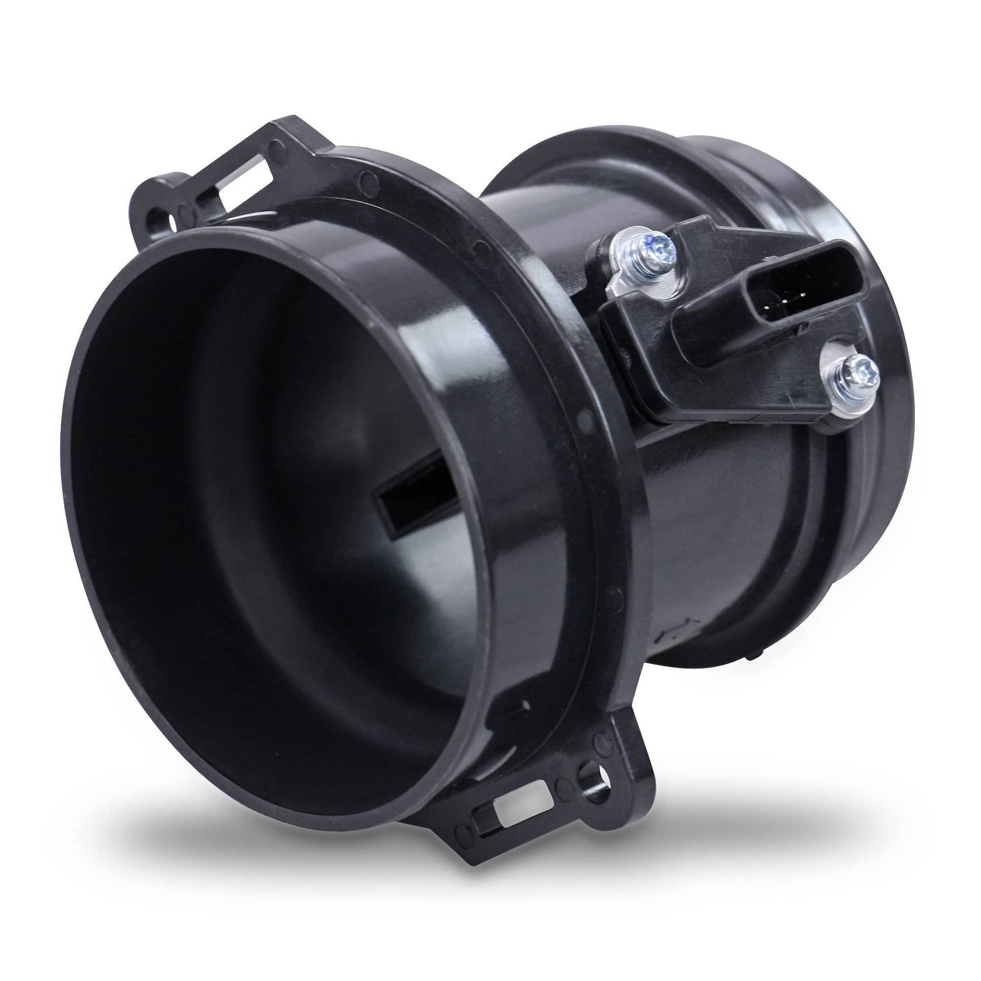 BESTPRICE 1x Luftmassenmesser 5-polig Kompatibel mit AUDI A4 B8 (8K2)(8K5), A5 (8T3)(8TA), A6 C6 (4F2)(4F5), A6 C7 (4G2, 4GC)(4G5, 4GD), A7 (4GA, 4GF), Q5 (8RB), Q7 (4LB), VW TOUAREG (7P5, 7P6) von BESTPRICE