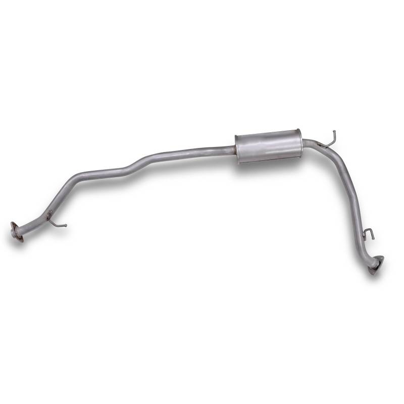 BESTPRICE 1x Mittelschalldämpfer Kompatibel mit HONDA JAZZ II (GD_, GE3, GE2) von Homry