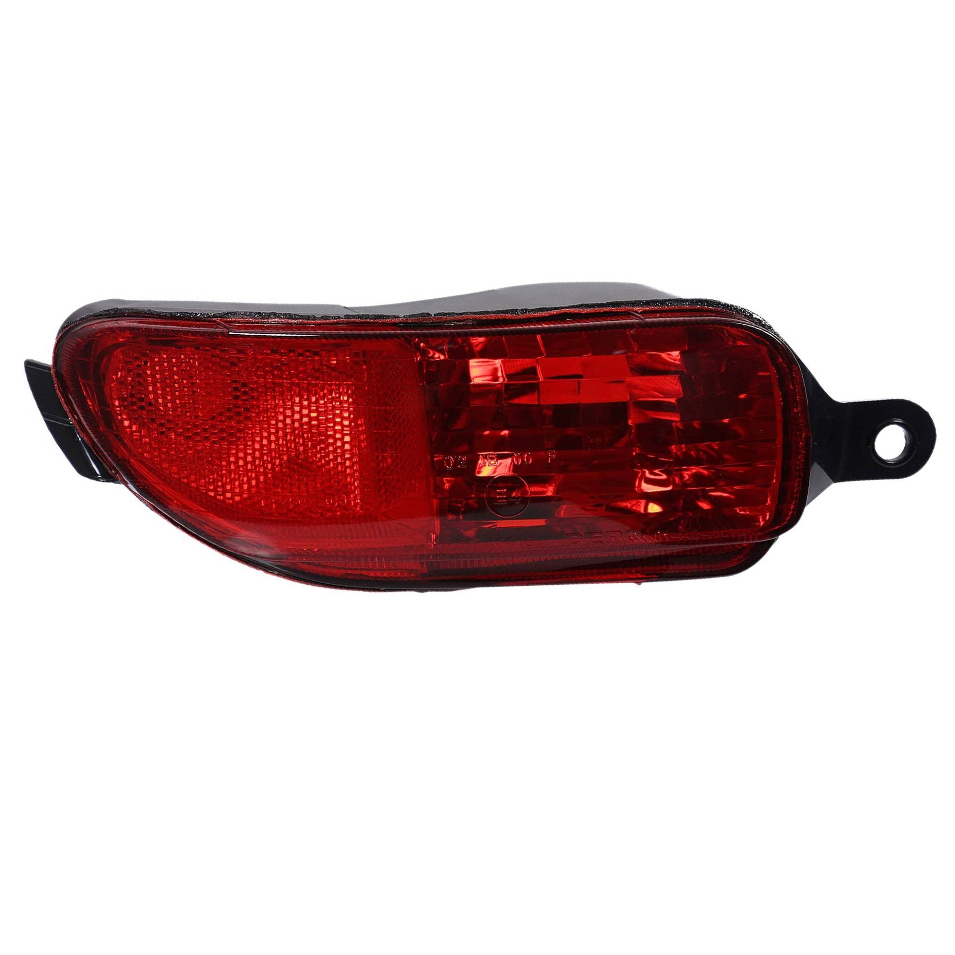 BESTPRICE Nebelschlussleuchte links, Gelb, Halogen, für Auto, OPEL CORSA C (X01), 2000 - 2003 von BESTPRICE