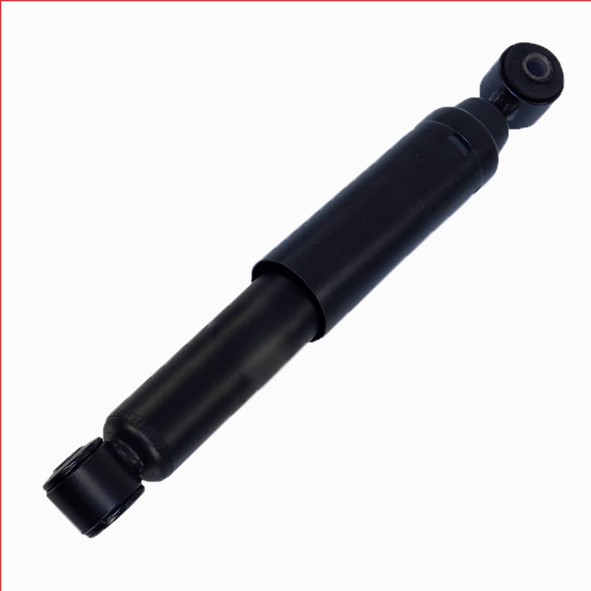 BESTPRICE 1x Öldruck Stoßdämpfer Hinten Federbein Zweirohr, Kompatibel mit NISSAN KUBISTAR (X76), KUBISTAR Kasten (X76); RENAULT KANGOO (KC0/1_), KANGOO Express (FC0/1_) von BESTPRICE