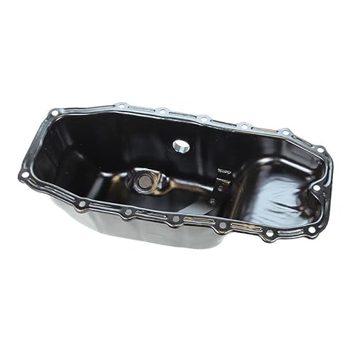 BESTPRICE 1x Ölwanne mit Bohrung für Ölstandsensor Kompatibel mit OPEL AGILA (A) (H00), ASTRA H, COMBO, CORSA C (X01), CORSA D (S07), MERIVA A Großraumlimousine (X03), TIGRA TwinTop (X04) von BESTPRICE