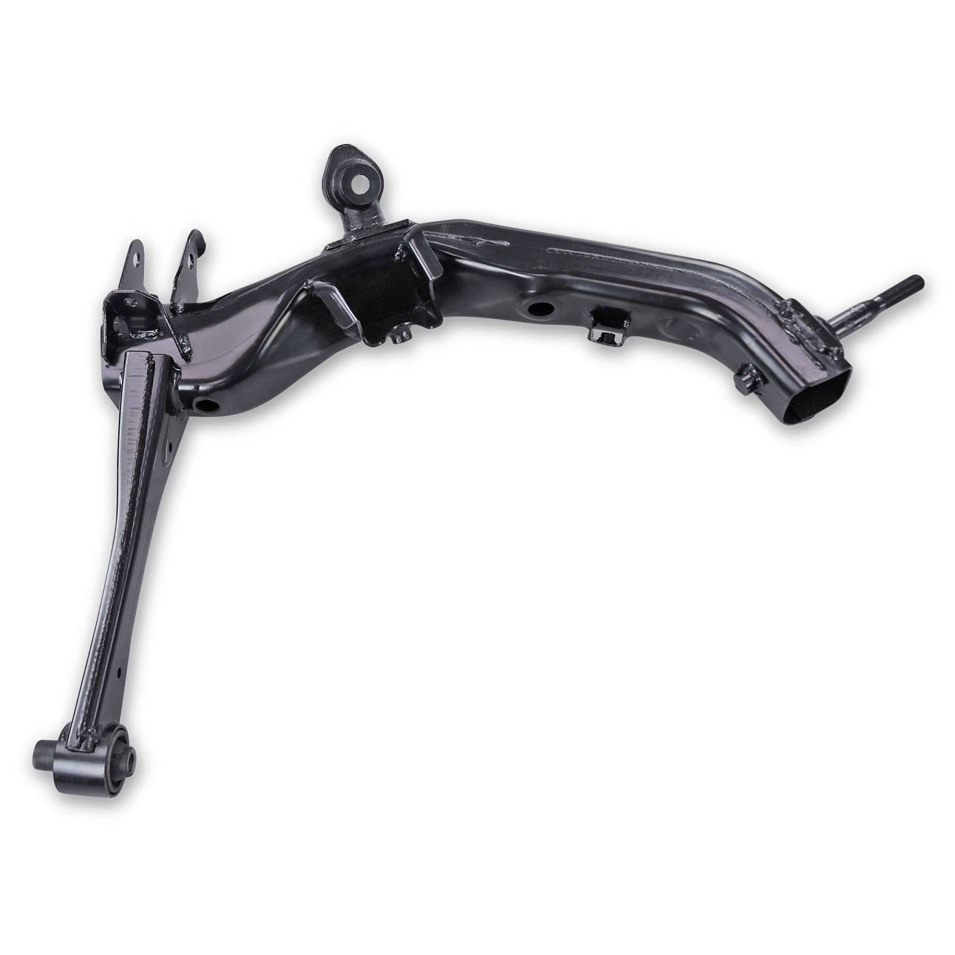 BESTPRICE 1x Querlenker Hinterachse, hintn links Kompatibel mit TOYOTA AVENSIS (_T25_), AVENSIS Kombi (_T25_), AVENSIS Stufenheck (_T25_) von BESTPRICE