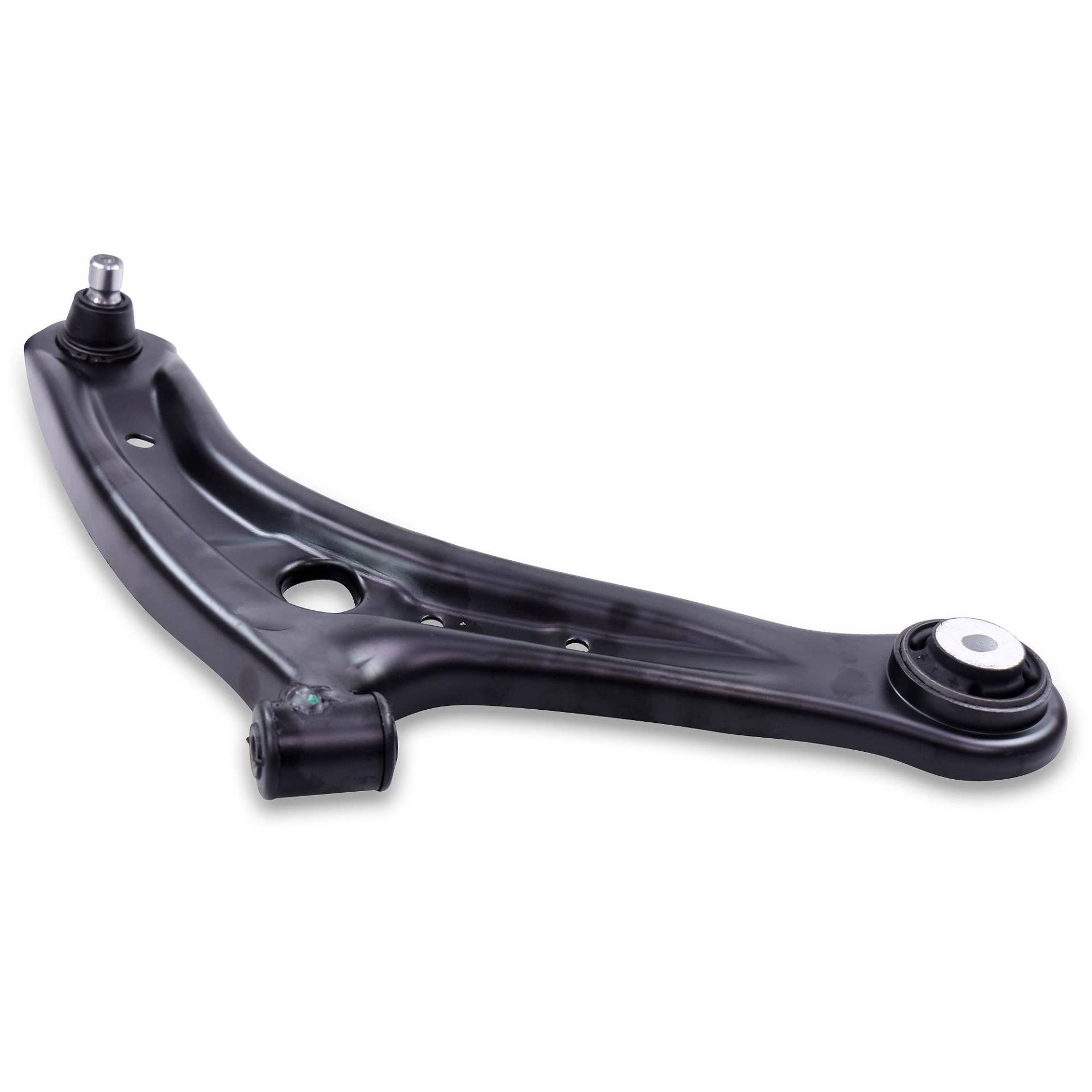 BESTPRICE 1x Querlenker Vorderachse, vorne rechts Kompatibel mit FORD FIESTA Mk6 (CB1, CCN), FIESTA Mk6 Van, MAZDA 2 (DE_, DH_) von BESTPRICE