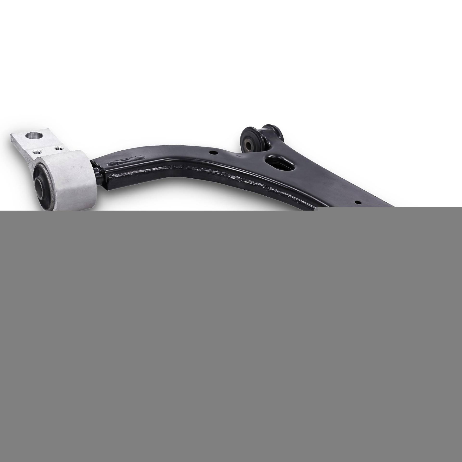 BESTPRICE 1x Querlenker Vorderachse, vorne unten links Kompatibel mit FORD FIESTA Mk5 (JH_, JD_), FIESTA Mk5 Van,FUSION (JU_), MAZDA 2 (DY) von Homry