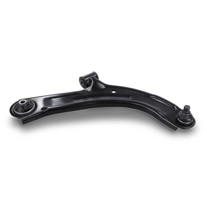 BESTPRICE 1x Querlenker Vorderachse, vorne unten rechts Kompatibel mit NISSAN MICRA C+C III (K12), MICRA III (K12), NOTE (E11, NE11) von PGONA