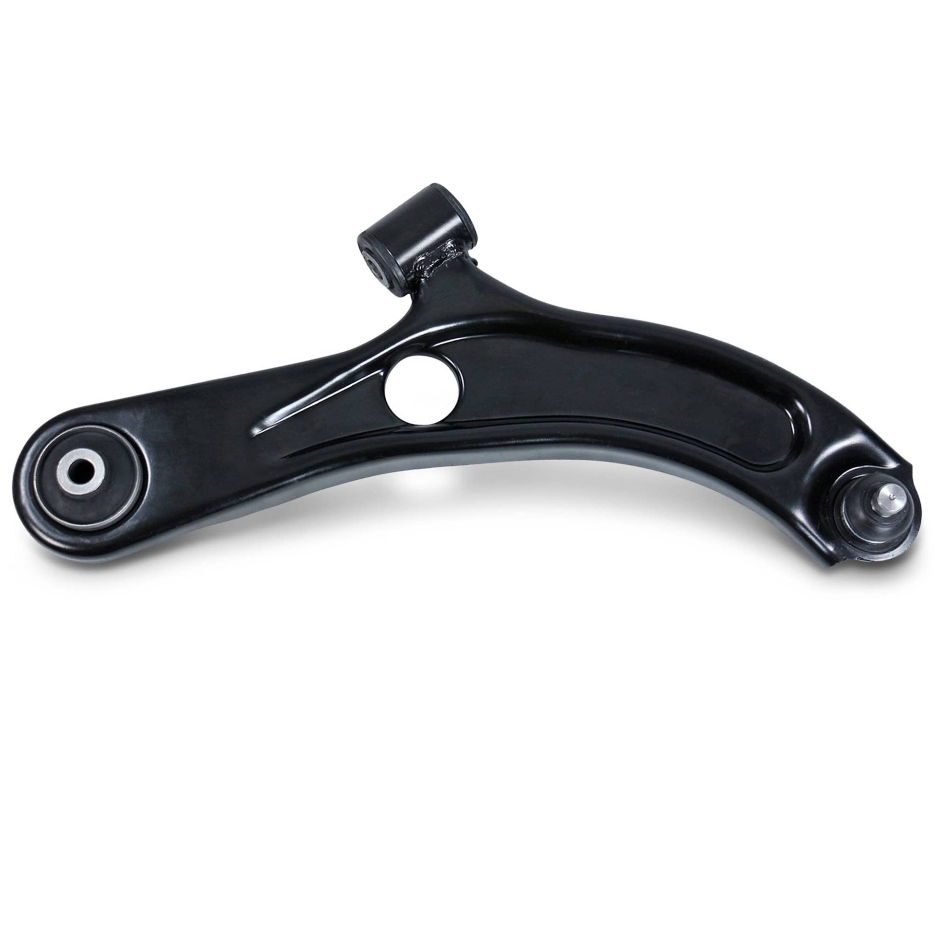 BESTPRICE 1x Querlenker Vorderachse, vorne unten rechts Kompatibel mit OPEL AGILA (B) (H08), SUZUKI SPLASH (EX), SWIFT III (MZ, EZ) von BESTPRICE