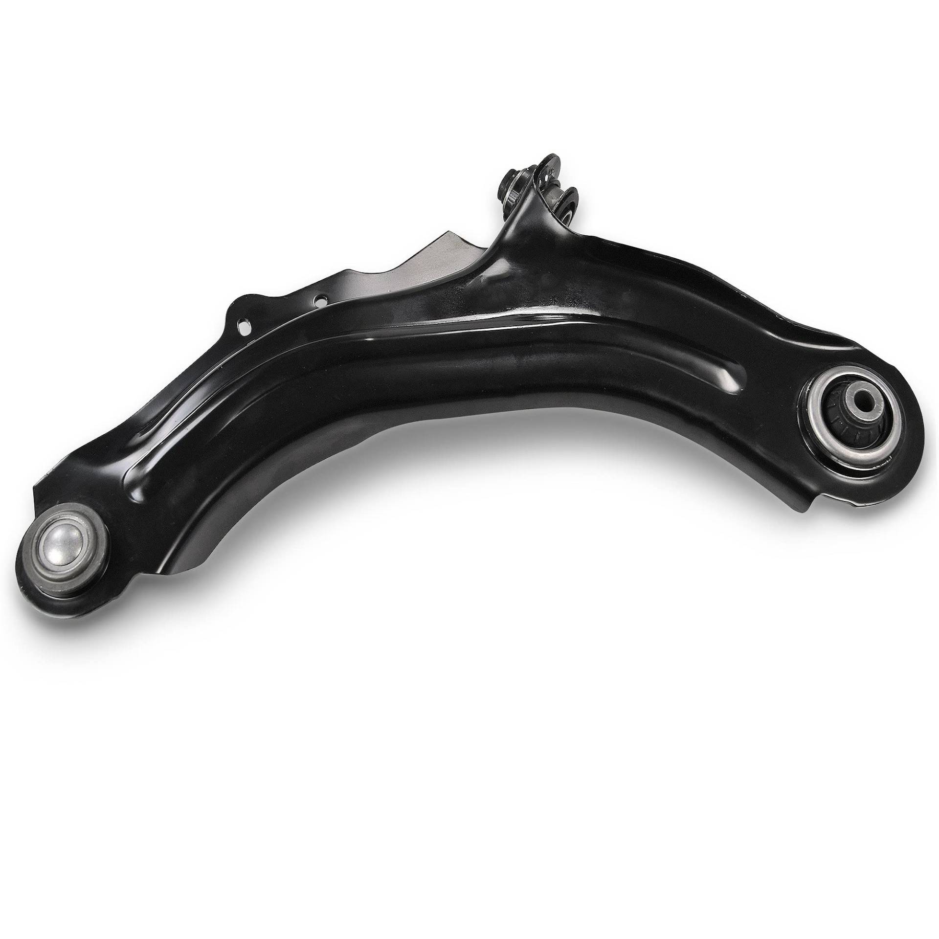 BESTPRICE 1x Querlenker Vorderachse, vorne unten rechts mit Lagerbuchse und Traggelenk Kompatibel mit RENAULT CAPTUR I (J5_, H5_), GRAND SCÉNIC II (JM0/1_), MEGANE II, BESTPRICE 1x Querlenker Vorderachse, vorne unten rechts mit Lagerbuchse und Traggelenk Kompatibel mit RENAULT CAPTUR I (J5_, H5_), GRAND SCÉNIC II (JM0/1_), MEGANE II, von Homry