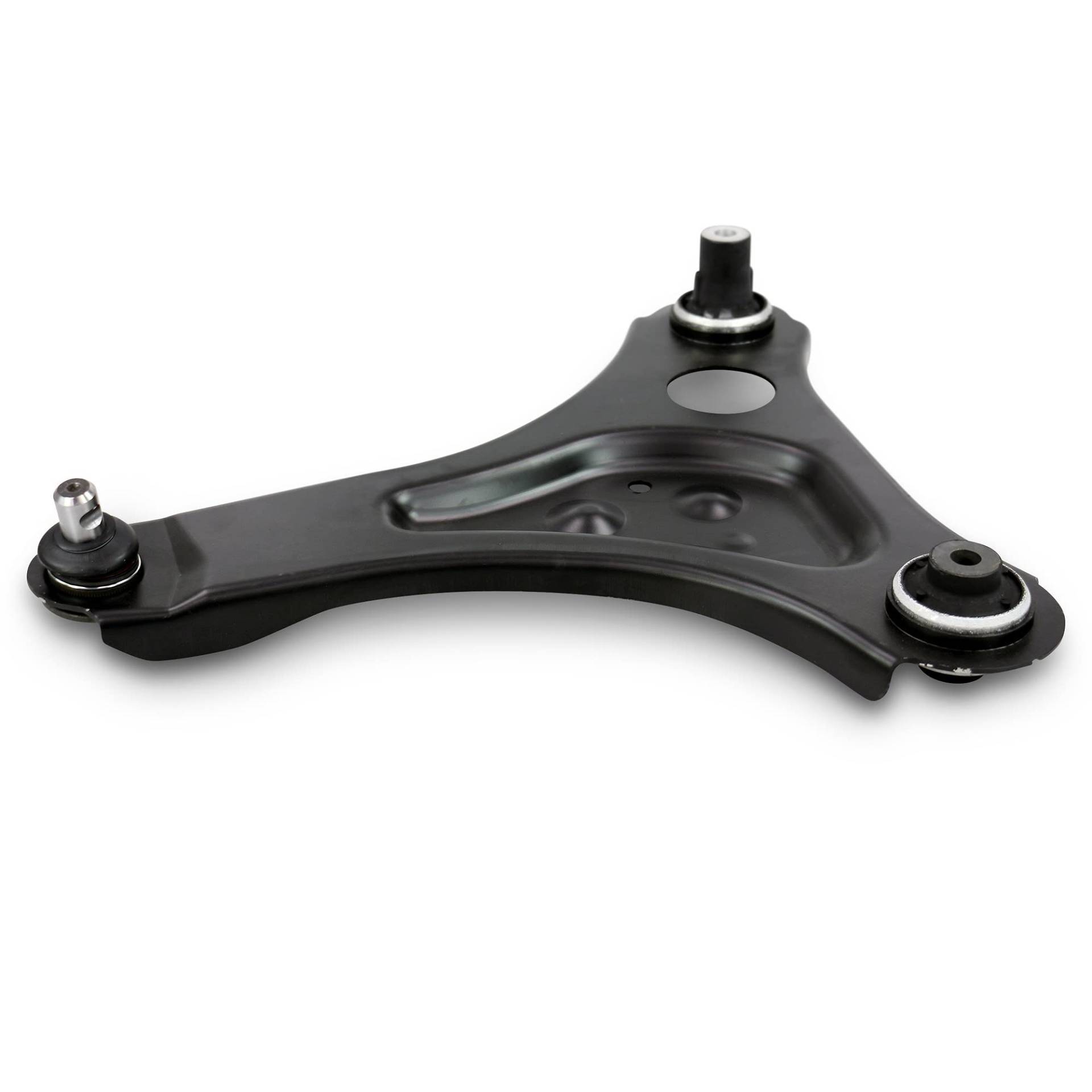 BESTPRICE 1x Querlenker Vorderachse, vorne links Kompatibel mit RENAULT TWINGO III (BCM_, BCA_), SMART FORFOUR Schrägheck (453), FORTWO Cabriolet (453), FORTWO Coupe (453) von Homry