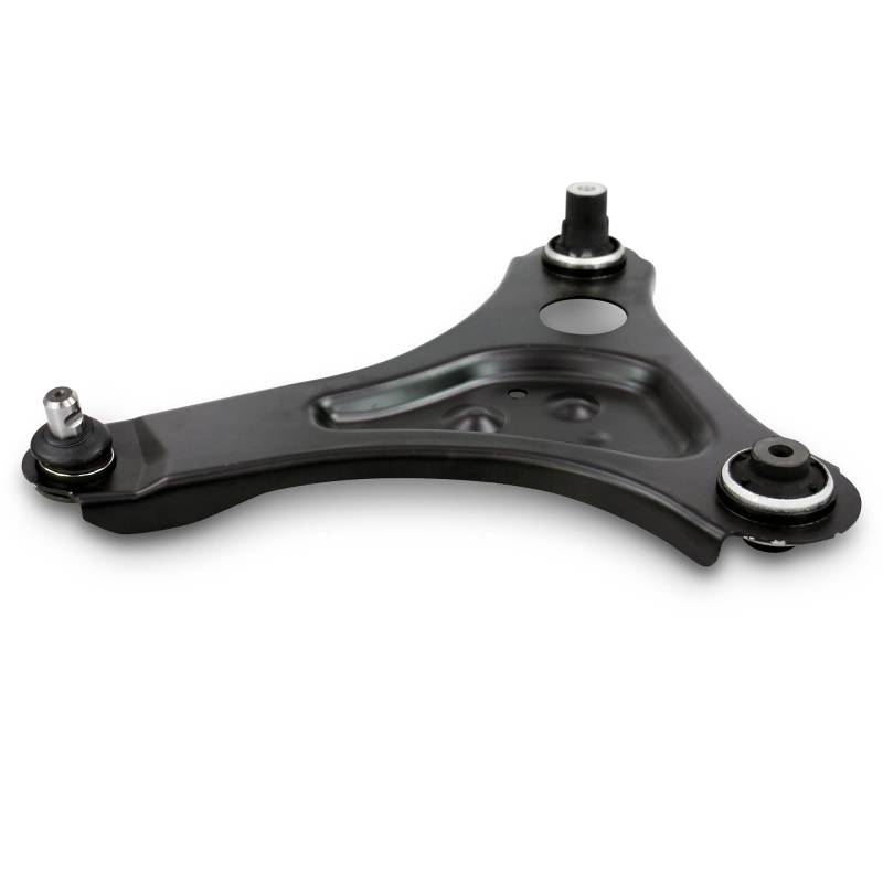 BESTPRICE 1x Querlenker Vorderachse, vorne links Kompatibel mit RENAULT TWINGO III (BCM_, BCA_), SMART FORFOUR Schrägheck (453), FORTWO Cabriolet (453), FORTWO Coupe (453) von Homry