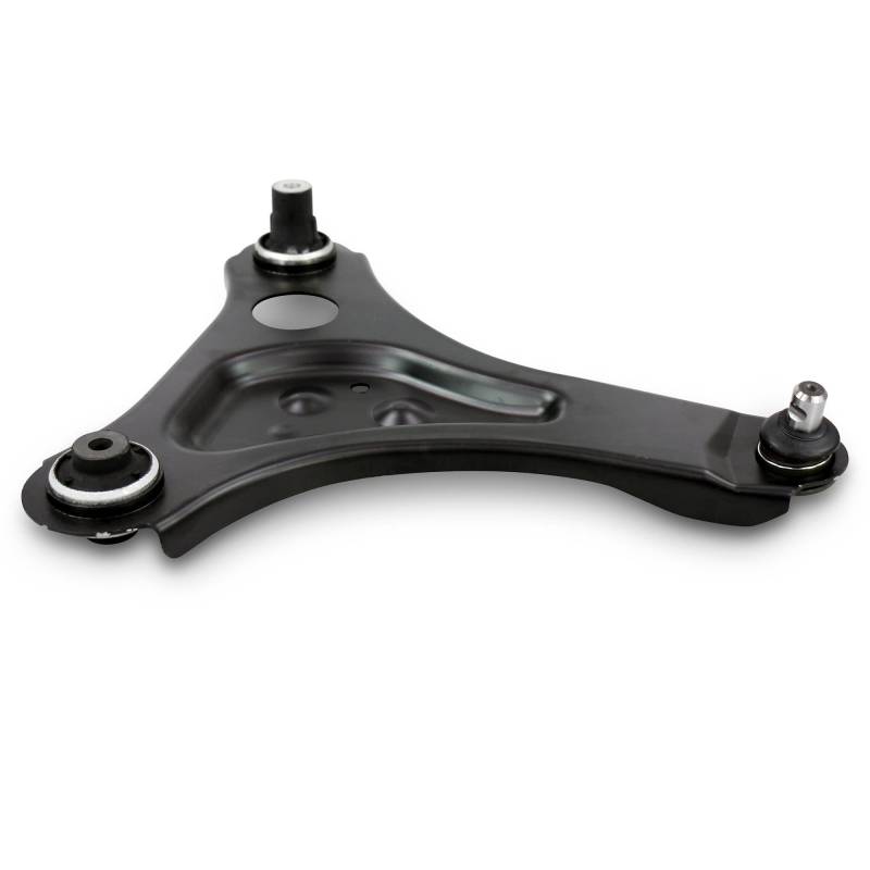 BESTPRICE 1x Querlenker Vorderachse, vorne rechts Kompatibel mit RENAULT TWINGO III (BCM_, BCA_), SMART FORFOUR Schrägheck (453), FORTWO Cabriolet (453), FORTWO Coupe (453) von Homry