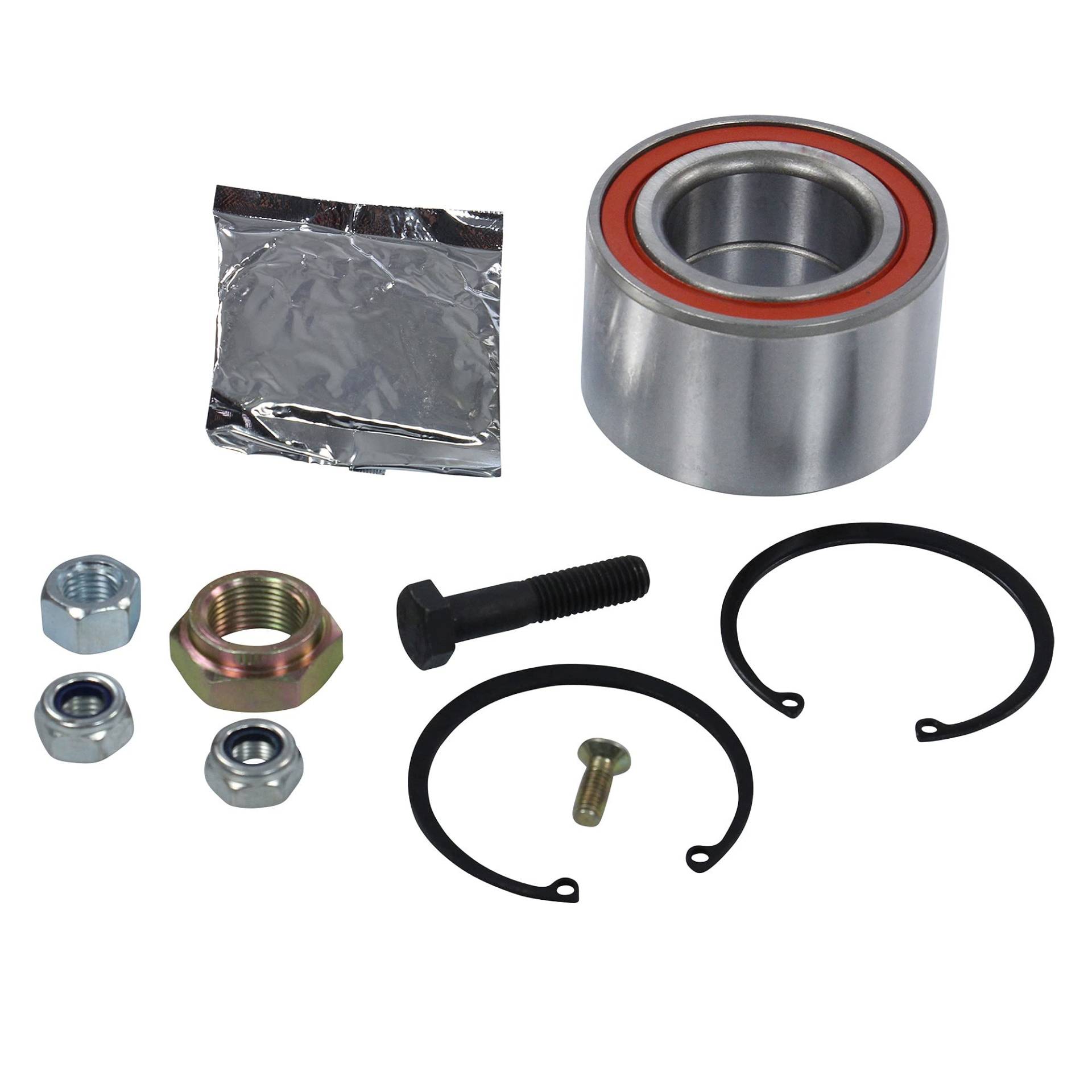 BESTPRICE 1x Radlager vorne Radlagersatz, Kompatibel mit A udi 50 (863),VW DERBY (86), DERBY (86C, 80), POLO (86), POLO CLASSIC (86C, 80), POLO Coupe (86C, 80), POLO II (86C, 80) von BESTPRICE