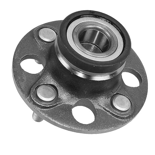 BESTPRICE 1x Radnabe hinten Radlager Radlagersatz, Kompatibel mit HONDA JAZZ II (GD_, GE3, GE2),JAZZ III (GE_, GG_, GP_, ZA_) von BESTPRICE