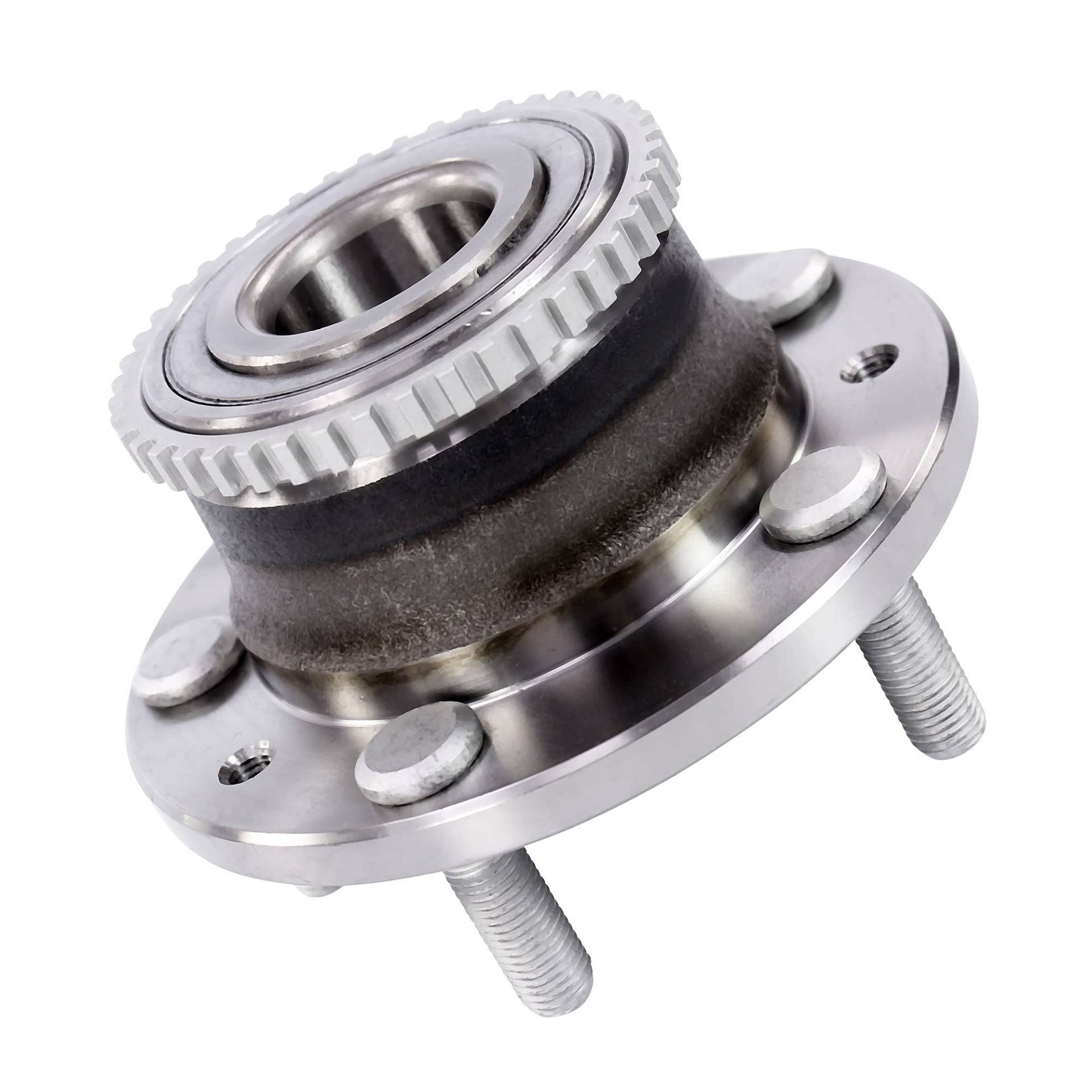 BESTPRICE 1x Radnabe hinten Radlager Radlagersatz, Kompatibel mit MAZDA 323 F VI (BJ), 323 S VI (BJ), 6 (GG)(GY), 626 V Station Wagon (GW), MPV II (LW), PREMACY (CP) von BESTPRICE