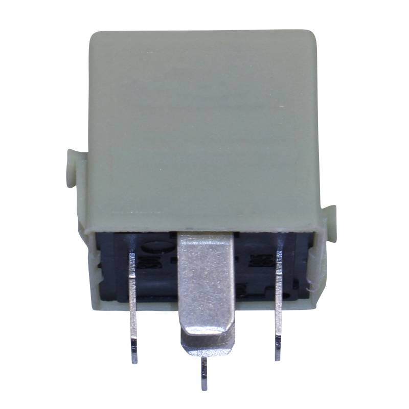 BESTPRICE 1x Relais für Niveauregulierung der Luftversorgungsanlage Kompressor Luftfederung, Automatisch, Air Suspension Relay, Relais, Hutschienenmontage, Arbeitskontakt, Kupfer, 24A von BESTPRICE