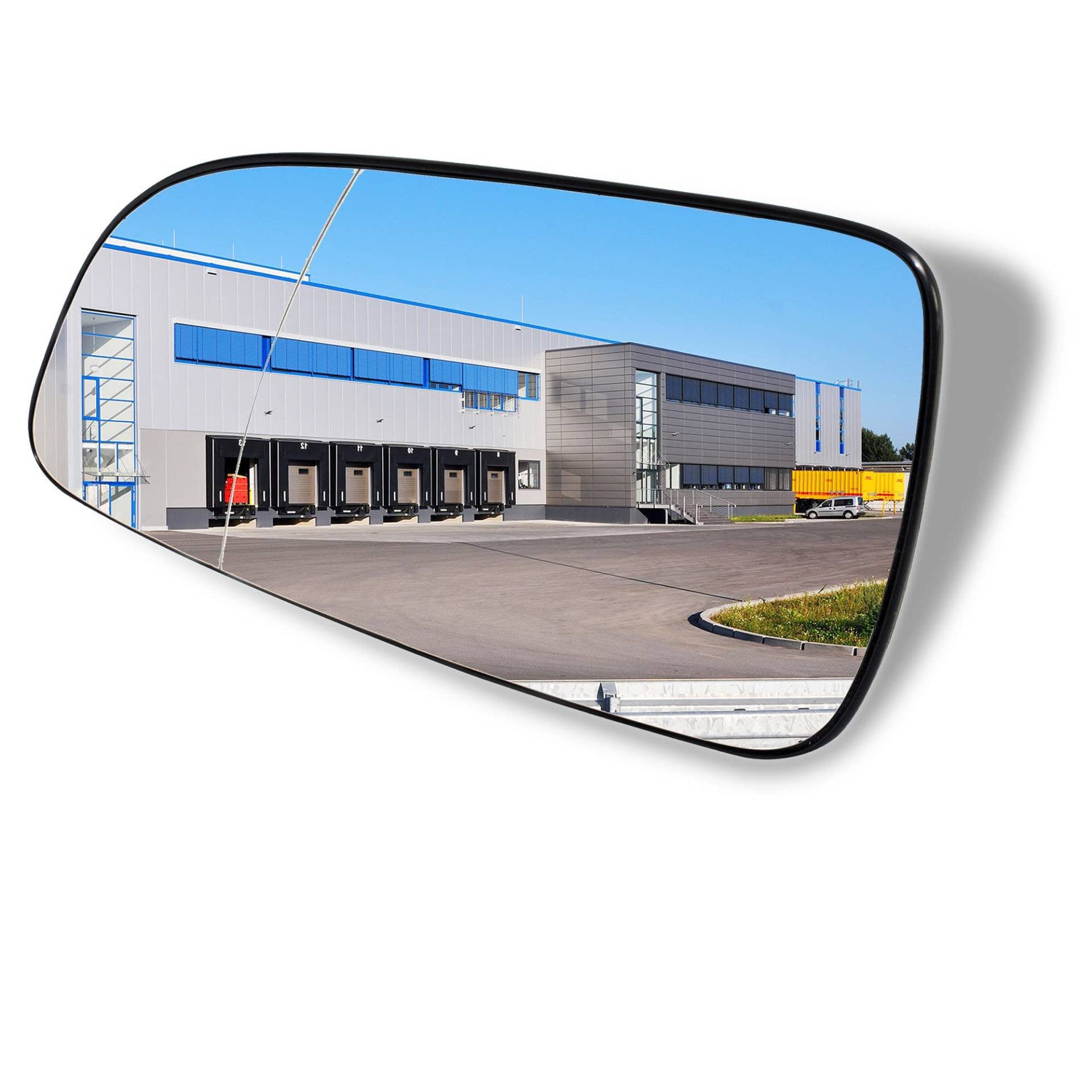 BESTPRICE 1x Spiegelglas links Außenspiegel Seitenspiegelglas Kompatibel mit OPEL ASTRA H (A04), ASTRA H Caravan (A04), ASTRA H CLASSIC Kombi (A04), ASTRA H GTC (A04), ASTRA H Kasten/Kombi (L70), ASTR von BESTPRICE