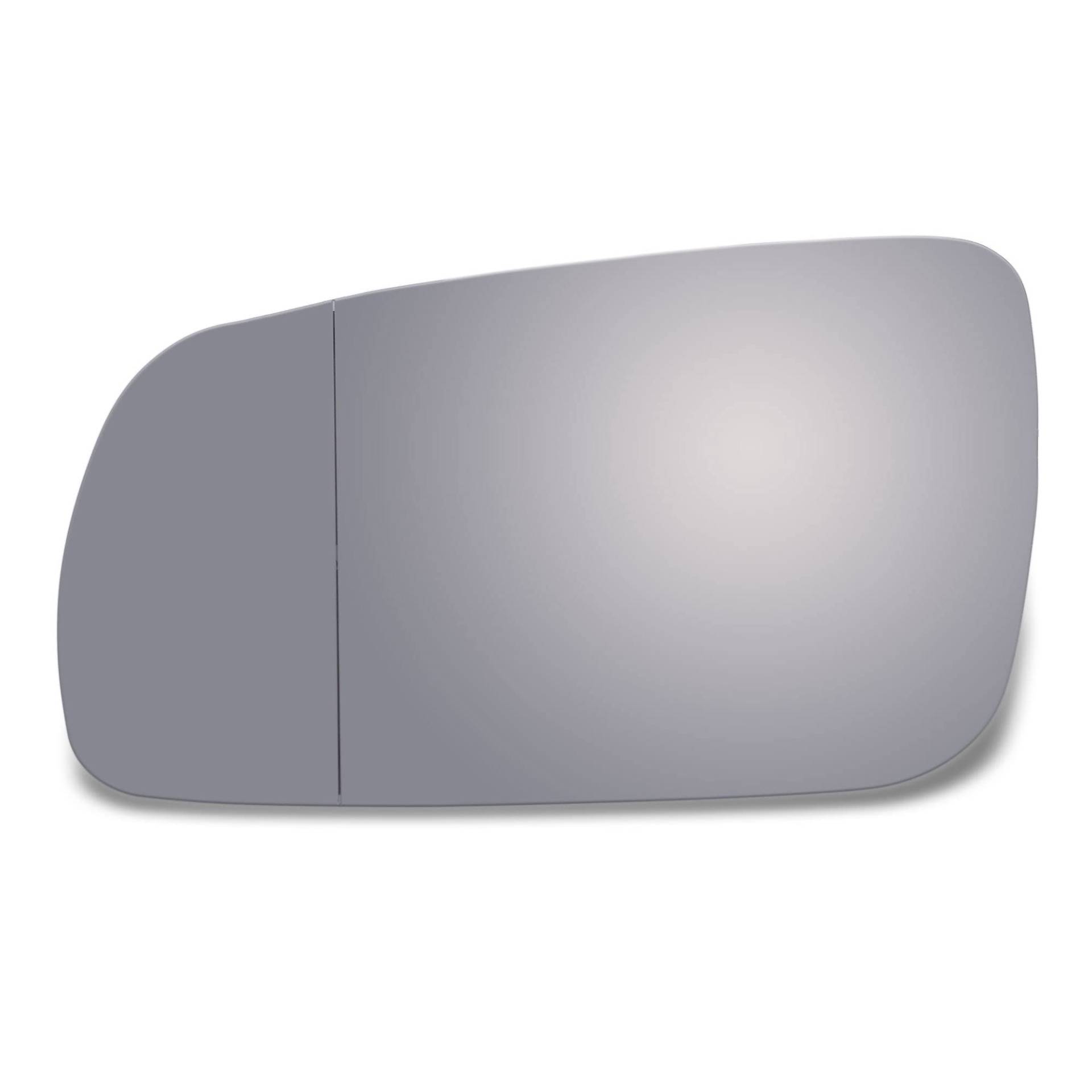 BESTPRICE 1x Spiegelglas links Außenspiegel SeitenspiegelglasKompatibel mit SEAT AROSA (6H1), CORDOBA (6K1, 6K2), CORDOBA (6K2), CORDOBA Vario (6K5), IBIZA II (6K1), IBIZA III (6K1), LEON (1M1), TOLE von Homry