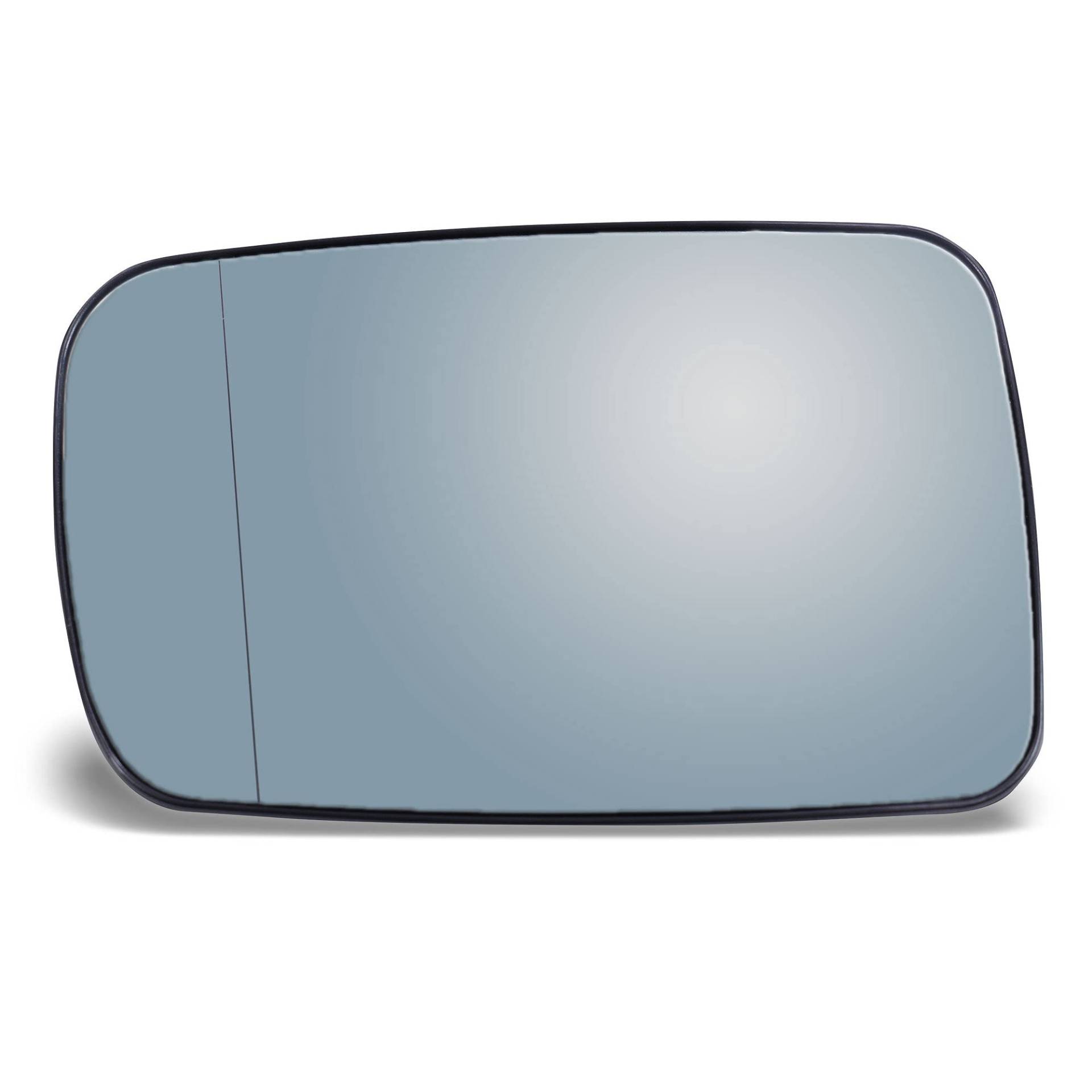 BESTPRICE 1x Spiegelglas links beheizt Außenspiegel Seitenspiegelglas asphärisch Kompatibel mit BMW 3er Cabrio (E46), 3 Coupe (E46), 7 (E65, E66, E67) von BESTPRICE
