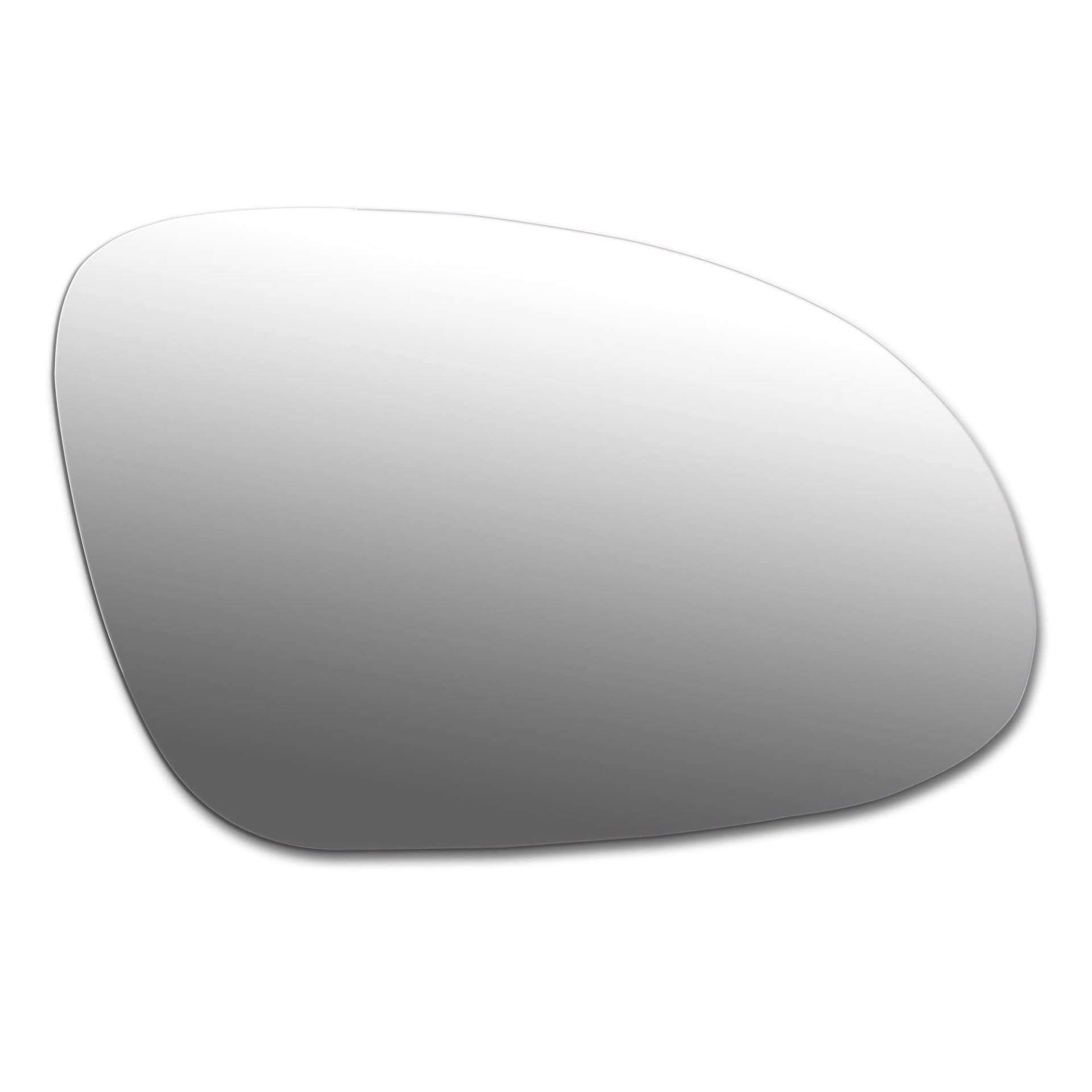 BESTPRICE 1x Spiegelglas rechts beheizt Außenspiegel Seitenspiegelglas konvexKompatibel mit SEAT ALHAMBRA (7V8, 7V9), SKODA SUPERB 1 (3U4), VW GOLF 5 (1K1), GOLF 5 Variant (1K5), JETTA III (1K2), P von Homry