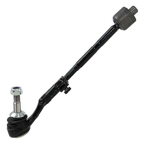BESTPRICE 1x Spurstange inkl. Spurstangenkopf vorne links Kompatibel mit BMW 1er (E81) (E87) (E88) (E82), 3 (E90), 3er (E93) (E92) (E91), X1er (E84), Z4 Roadster (E89) von BESTPRICE