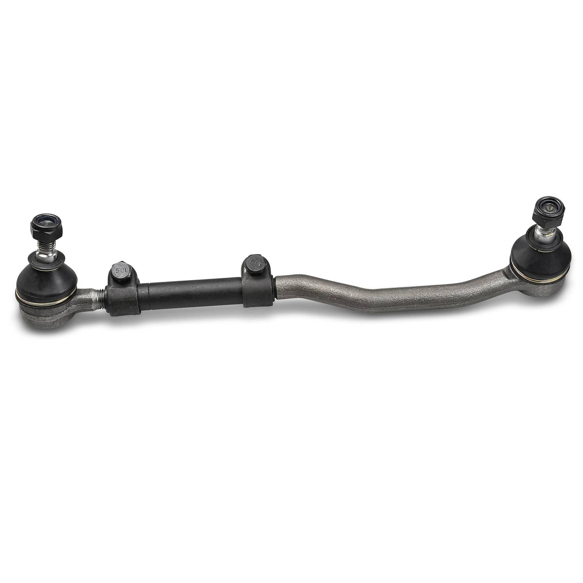 BESTPRICE 1x Spurstange vorne links, 1x Satz selbstsichernde Muttern Kompatibel mit OPEL OMEGA B (V94), OMEGA B Caravan (V94) von BESTPRICE