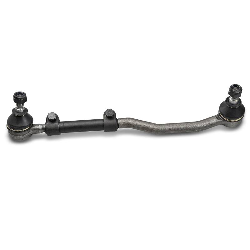BESTPRICE 1x Spurstange vorne links, 1x Satz selbstsichernde Muttern Kompatibel mit OPEL OMEGA B (V94), OMEGA B Caravan (V94) von BESTPRICE