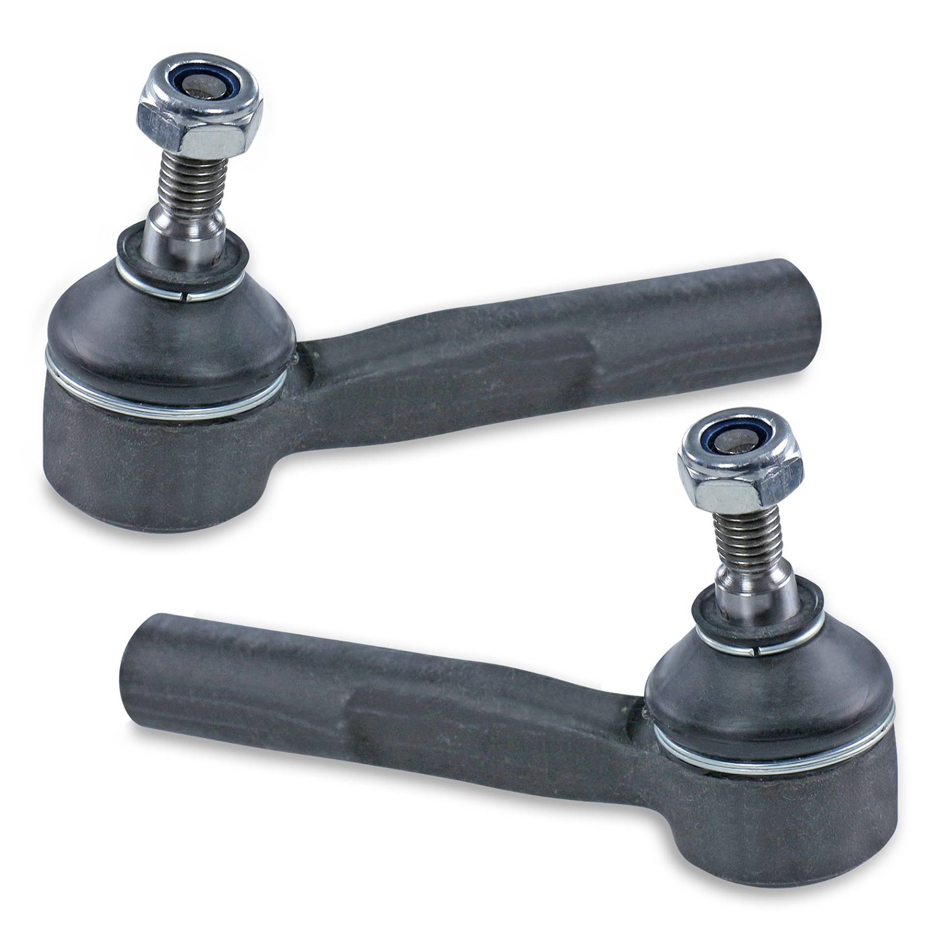 BESTPRICE 1x Spurstangenkopf vorne links, 1x Spurstangenkopf vorne rechts Kompatibel mit ABARTH GRANDE PUNTO EVO, ALFA ROMEO MITO, FIAT, OPEL BESTPRICE 1x Spurstangenkopf vorne links, 1x Spurstangenkopf vorne rechts Kompatibel mit ABARTH GRANDE PUNTO EVO, ALFA ROMEO MITO, FIAT, OPEL von BESTPRICE