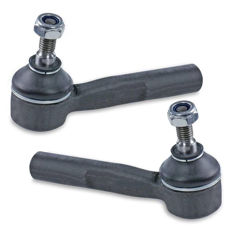 BESTPRICE 1x Spurstangenkopf vorne links, 1x Spurstangenkopf vorne rechts Kompatibel mit ABARTH GRANDE PUNTO EVO, ALFA ROMEO MITO, FIAT, OPEL von BESTPRICE