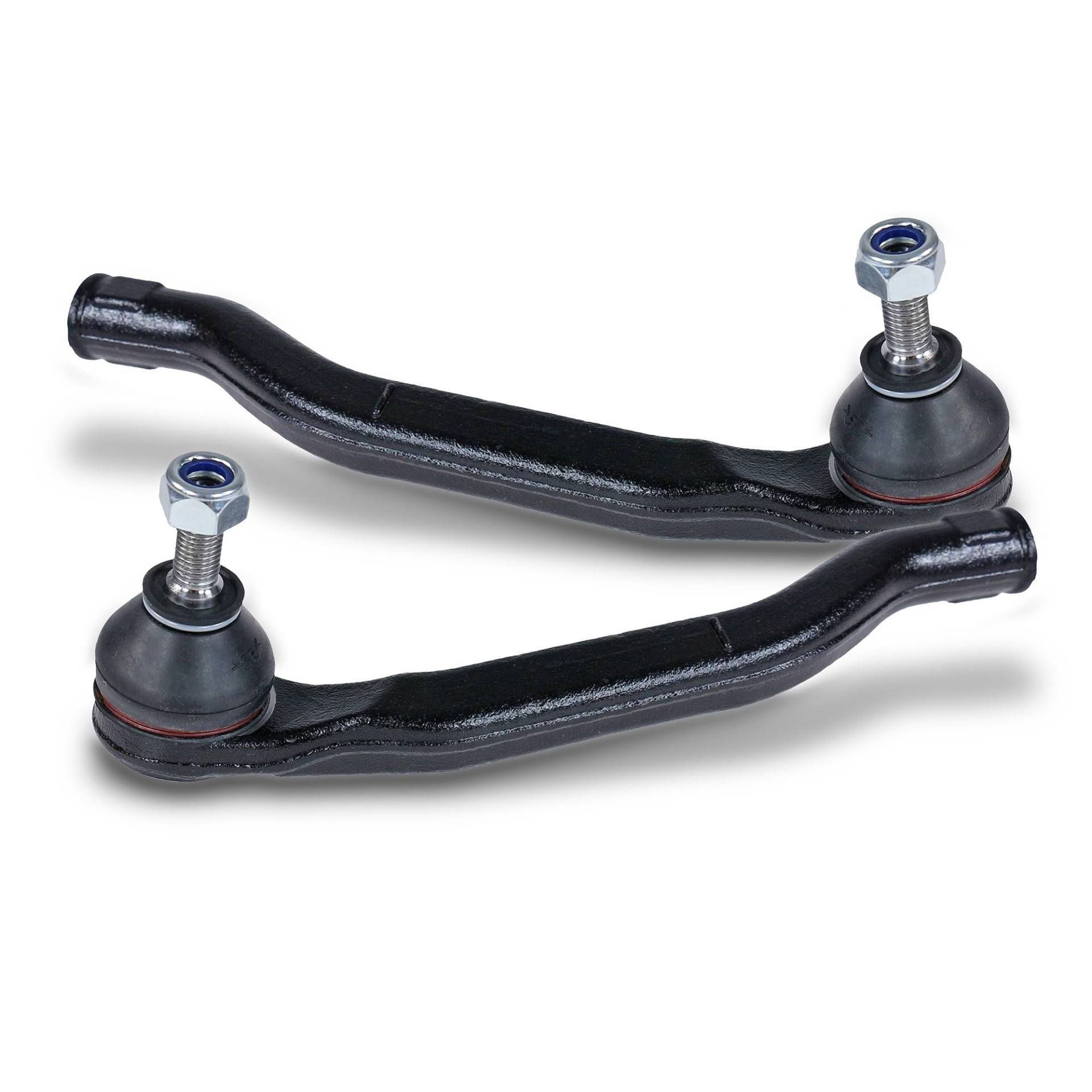 BESTPRICE 1x Spurstangenkopf vorne links, 1x Spurstangenkopf vorne rechts Kompatibel mit RENAULT FLUENCE (L3_), GRAND SCÉNIC III (JZ0/1_), GRAND SCÉNIC IV (R9_), MEGANE, SCÉNIC von Homry