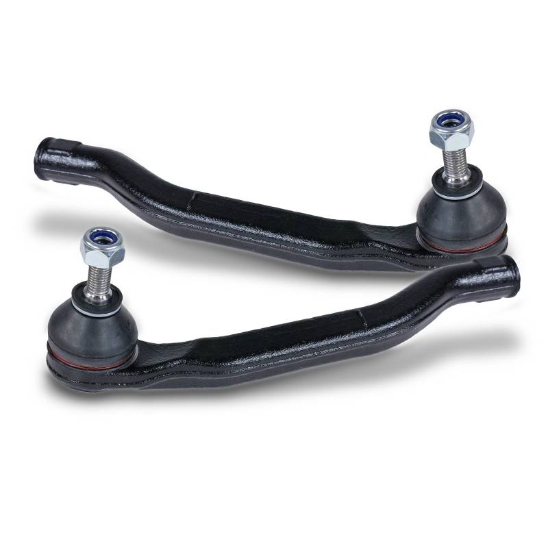 BESTPRICE 1x Spurstangenkopf vorne links, 1x Spurstangenkopf vorne rechts Kompatibel mit RENAULT FLUENCE (L3_), GRAND SCÉNIC III (JZ0/1_), GRAND SCÉNIC IV (R9_), MEGANE, SCÉNIC von Homry
