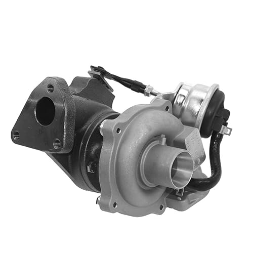 BESTPRICE 1x Turbolader inkl. Unterdruckdose, Kompatibel mit FIAT 500 C, DOBLO, FIORINO, GRANDE PUNTO, IDEA, PANDA (169_) von BESTPRICE