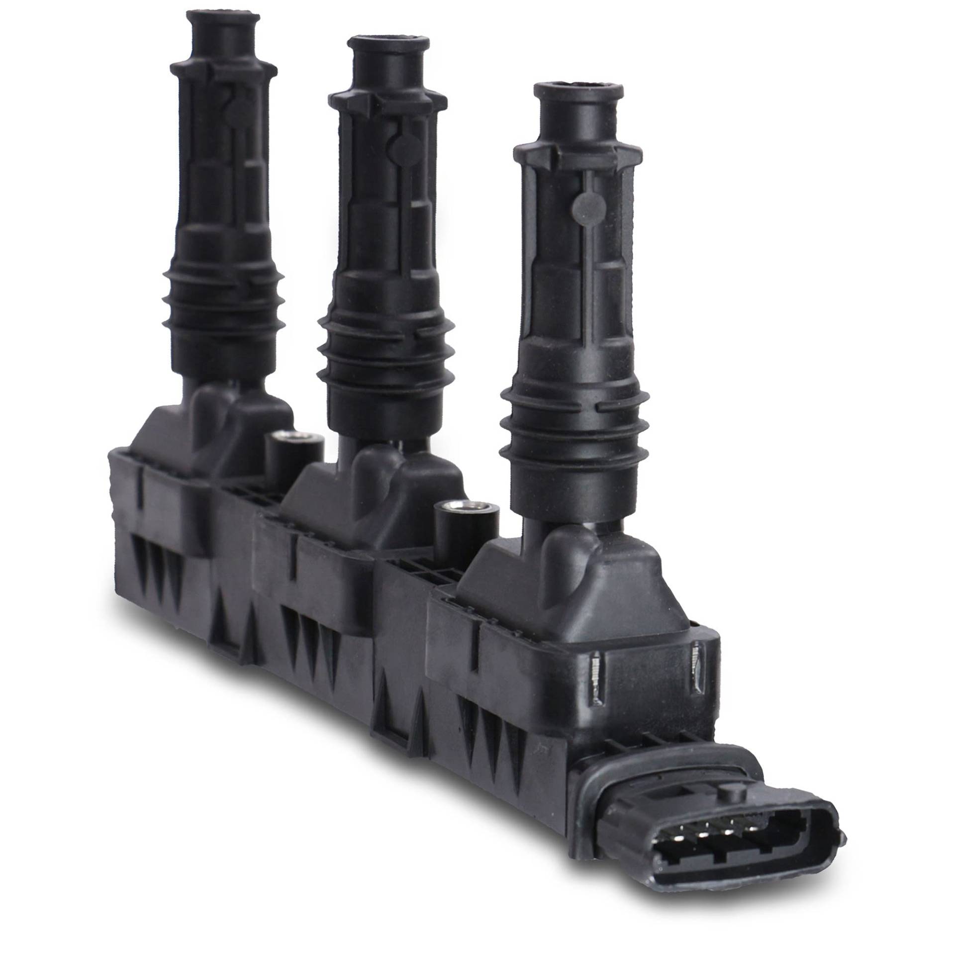 BESTPRICE 1x Zündspule -polig Zündmodul Passend für OPEL AGILA (A) (H00),CORSA B (S93),CORSA C (X01),VAUXHALL AGILA Mk I (A) (H00),CORSA Mk I (B) (S93),CORSA Mk II (C) (X01) von BESTPRICE