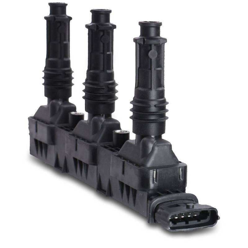 BESTPRICE 1x Zündspule -polig Zündmodul Passend für OPEL AGILA (A) (H00),CORSA B (S93),CORSA C (X01),VAUXHALL AGILA Mk I (A) (H00),CORSA Mk I (B) (S93),CORSA Mk II (C) (X01) von BESTPRICE